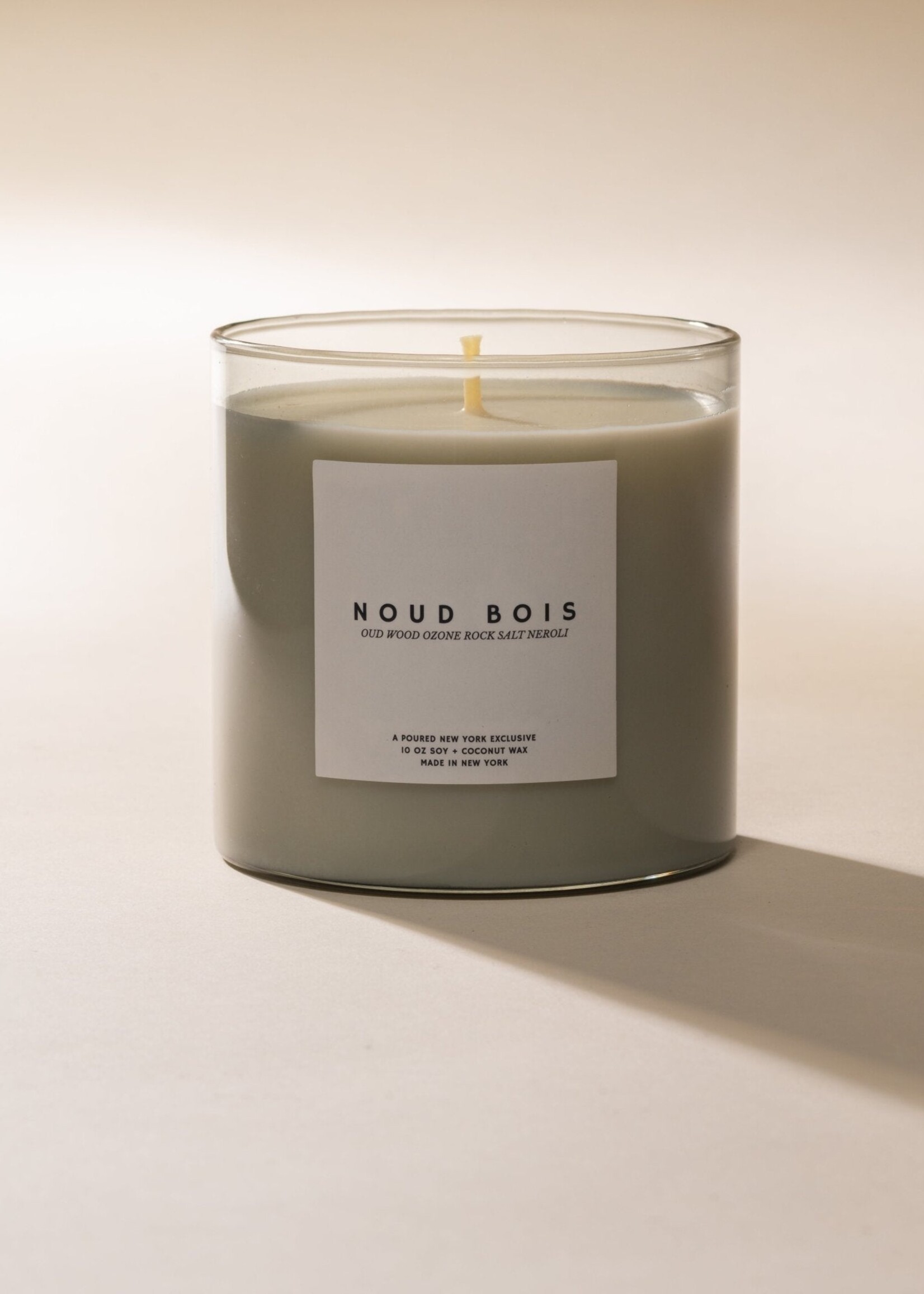 POURED NEW YORK NOUD BOIS - CANDLE