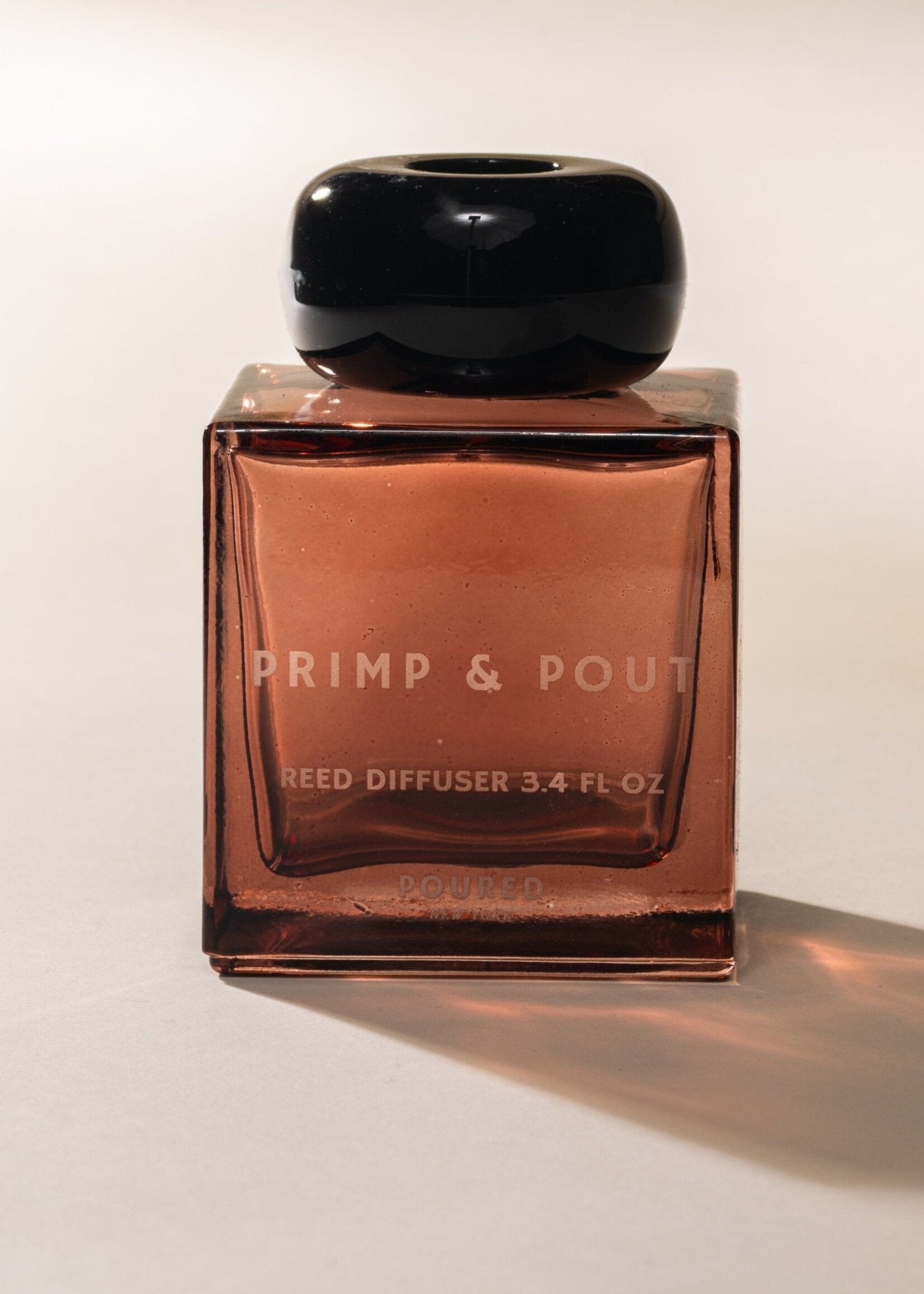 POURED NEW YORK PRIMP & POUT - REED DIFFUSEUR