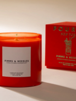 POURED NEW YORK PIMMS & NEEDLES - CANDLE