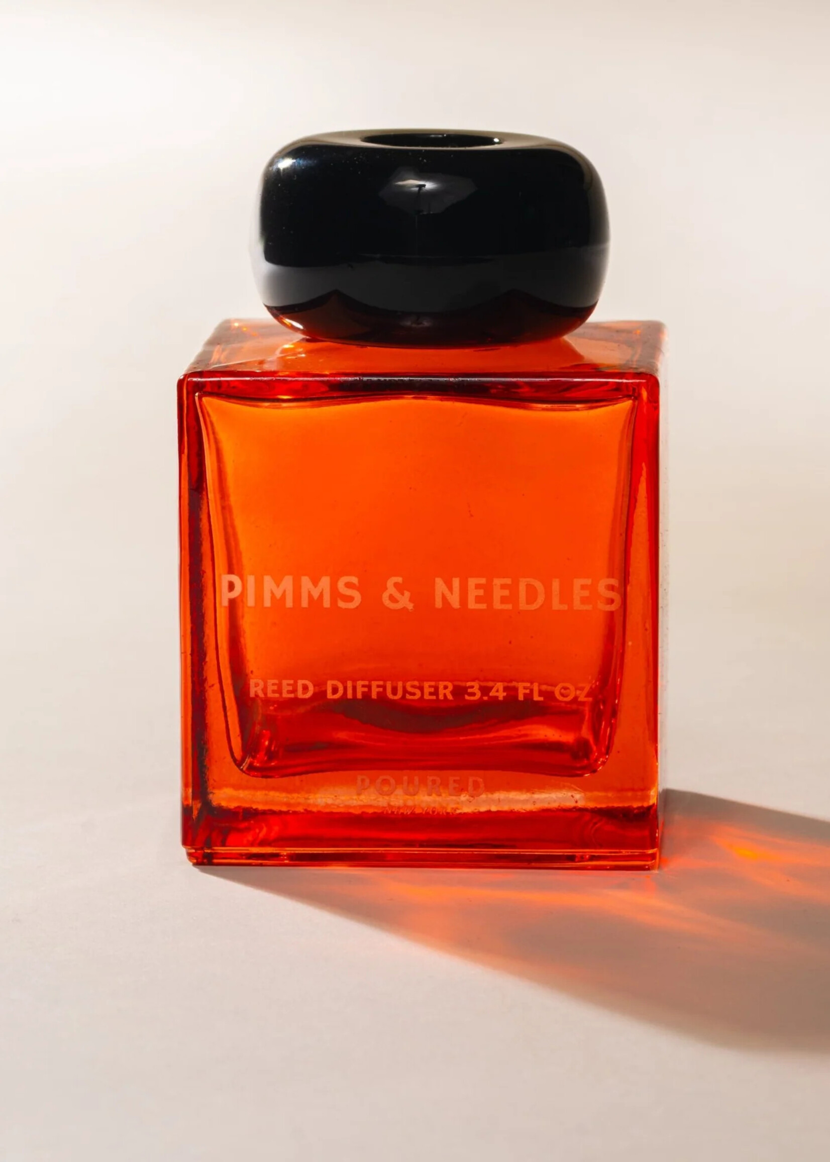 POURED NEW YORK PIMMS & NEEDLES - REED DIFFUSEUR