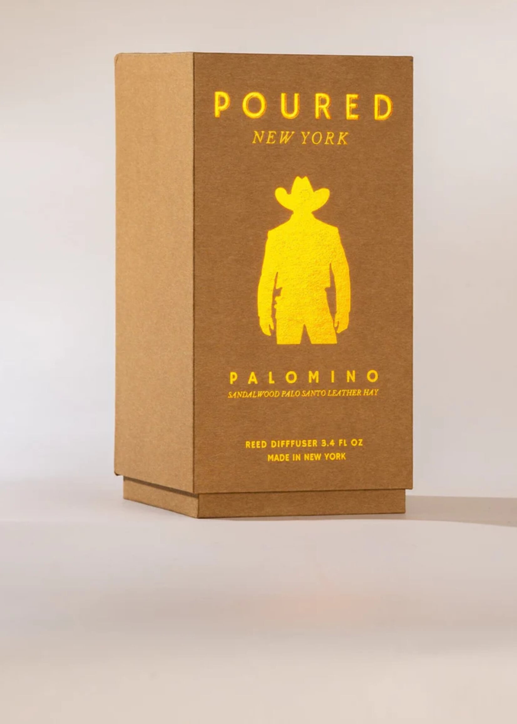 POURED NEW YORK PALOMINO - REED DIFFUSEUR