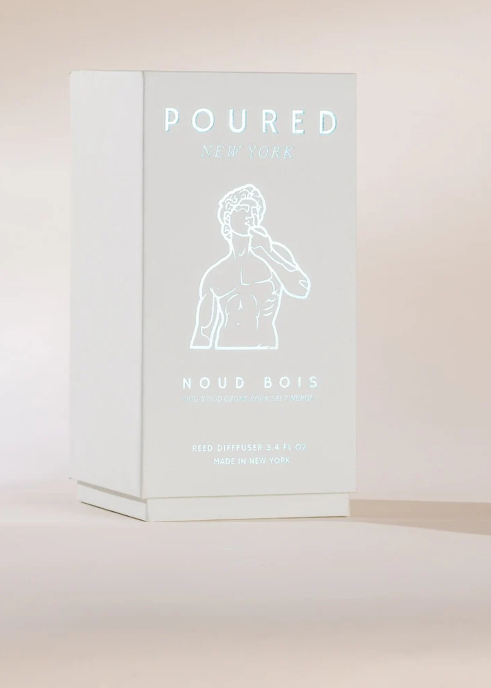 POURED NEW YORK NOUD BOIS - REED DIFFUSEUR