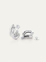 JENNYBIRD FLORENCE EARRING SILVER