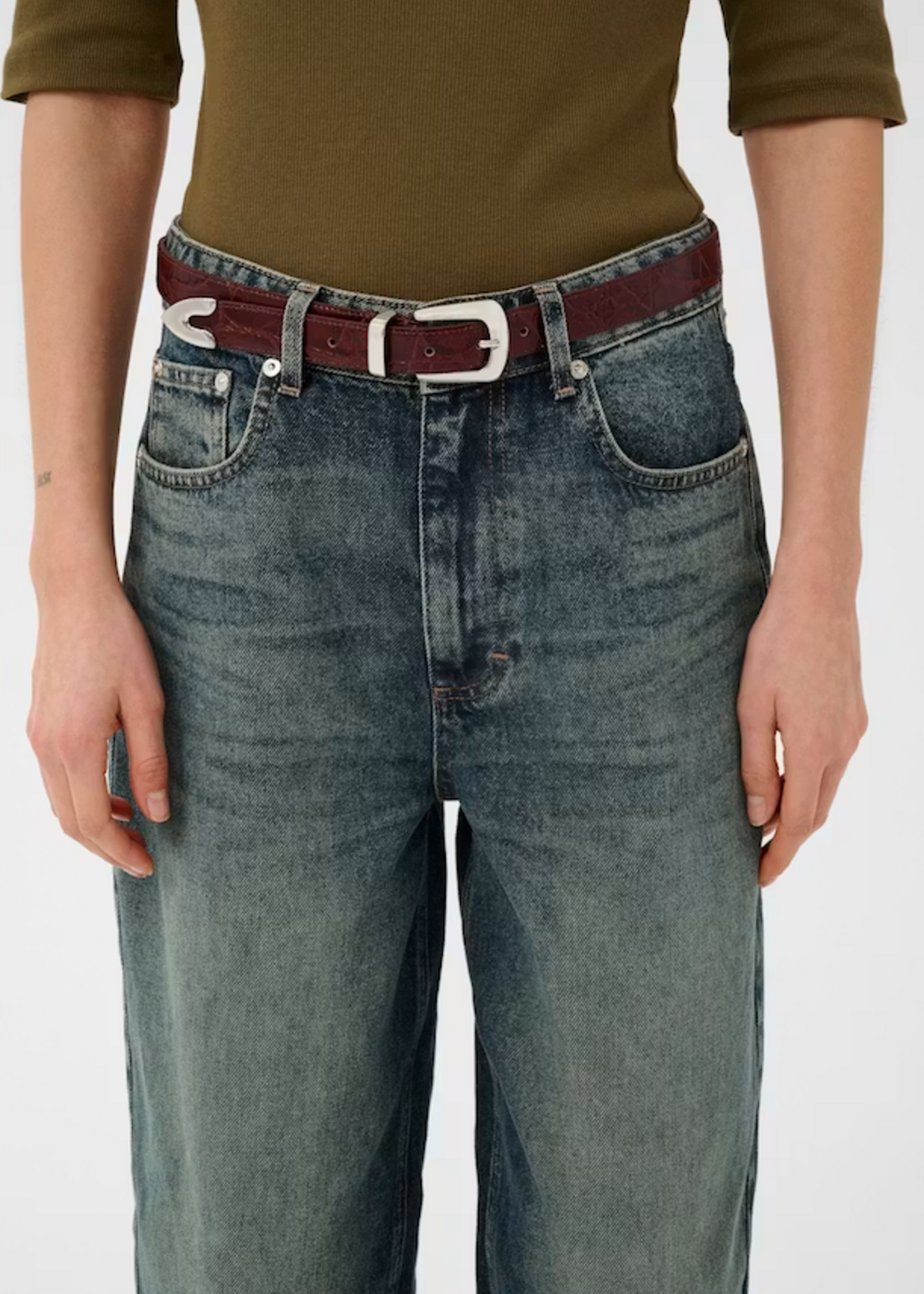 GESTUZ GZSUVA PATENT BELT