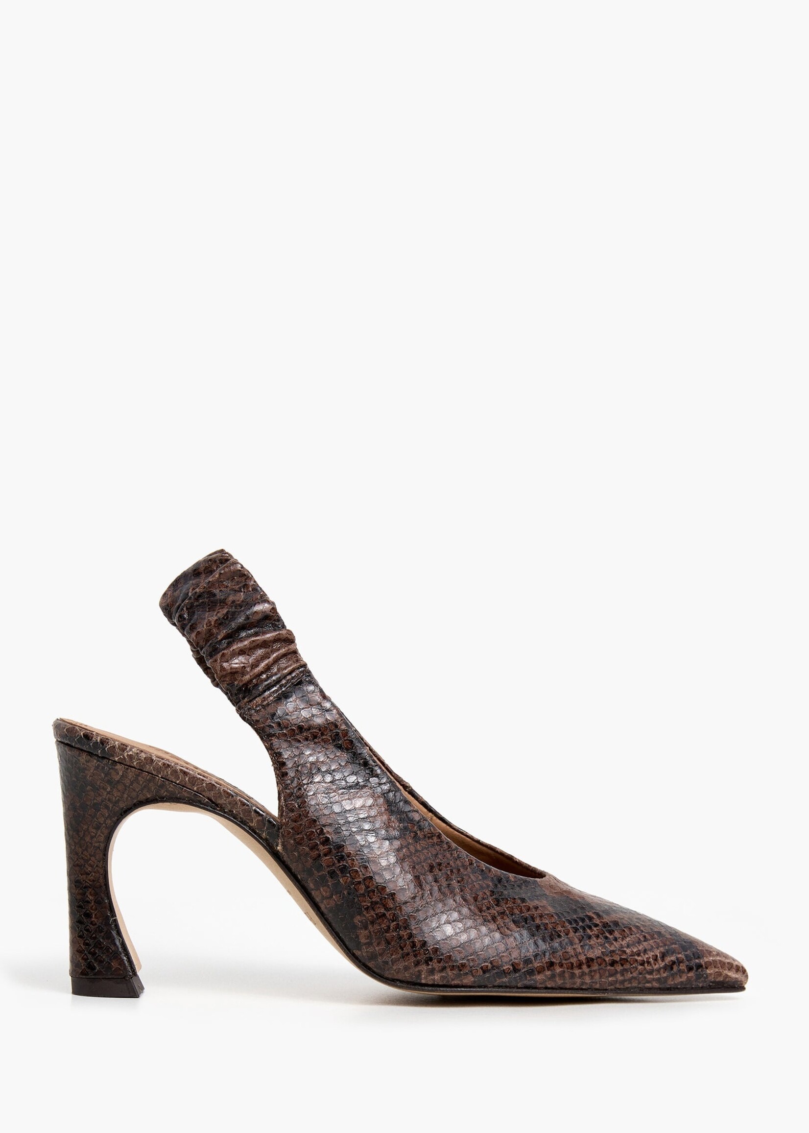 FLATTERED LILIAN SNAKE LEATHER