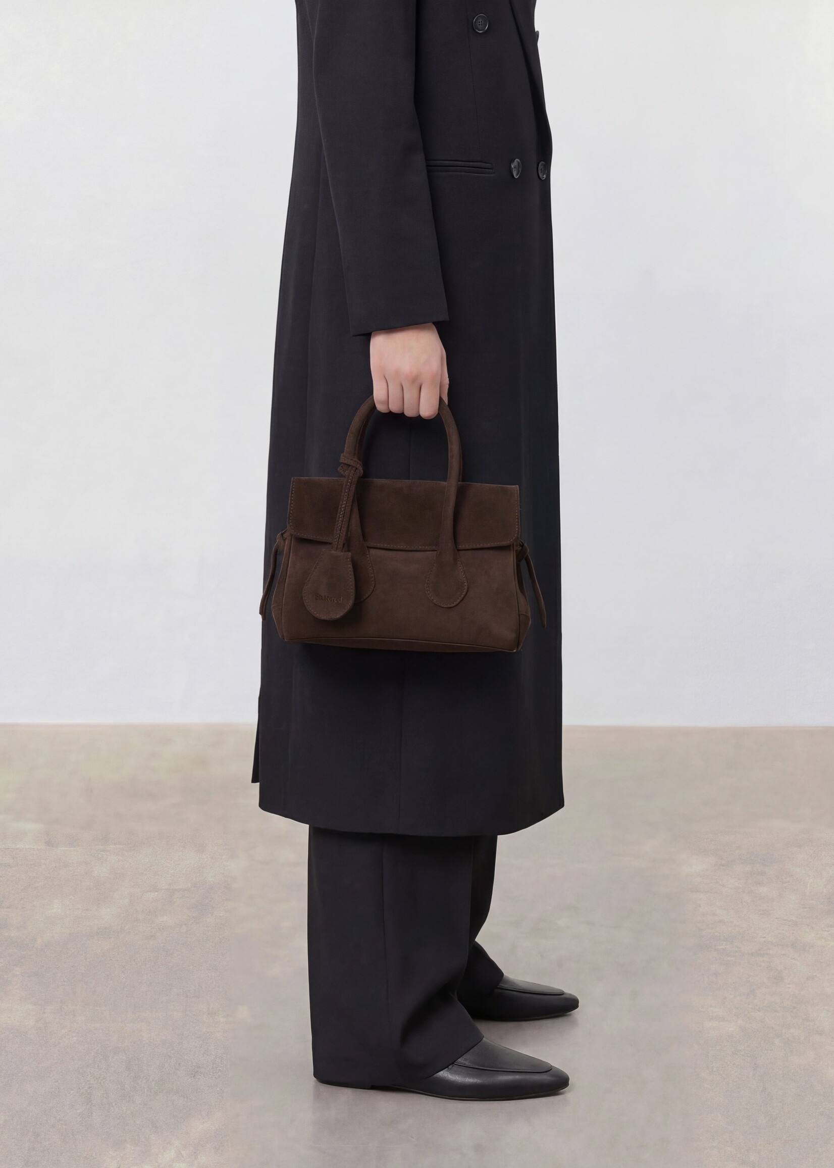 FLATTERED LYDIA MINI BAG SUEDE