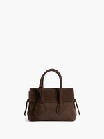 FLATTERED LYDIA MINI BAG SUEDE