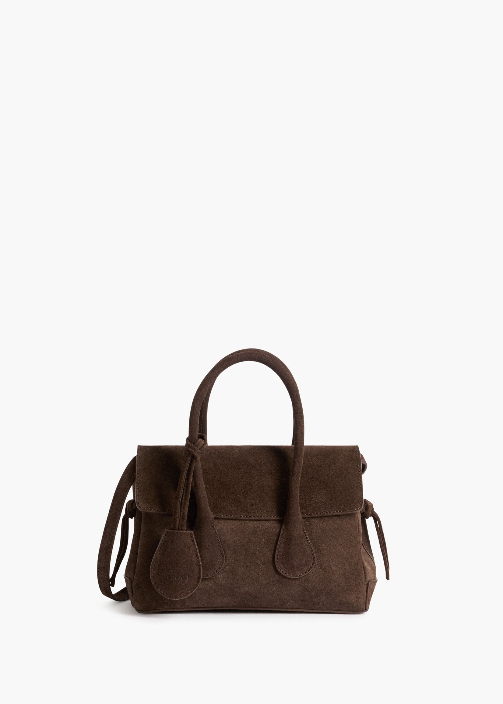 FLATTERED LYDIA MINI BAG SUEDE