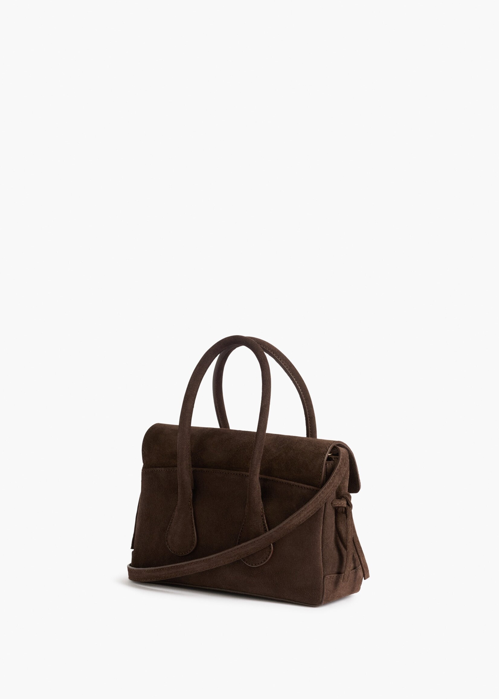 FLATTERED LYDIA MINI BAG SUEDE