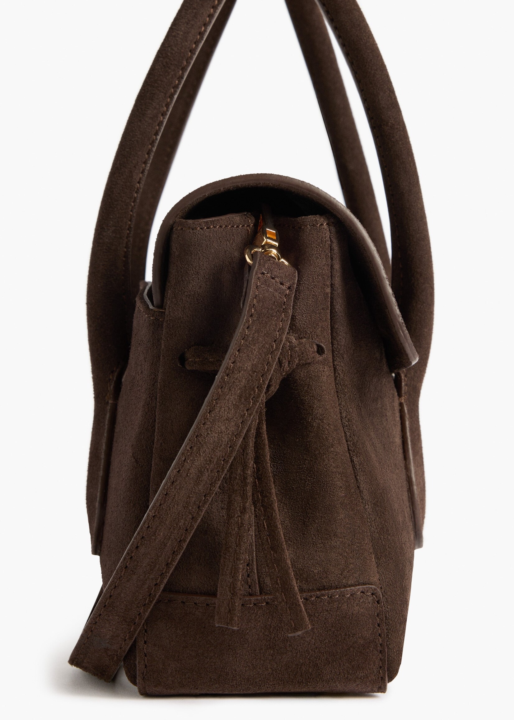 FLATTERED LYDIA MINI BAG SUEDE