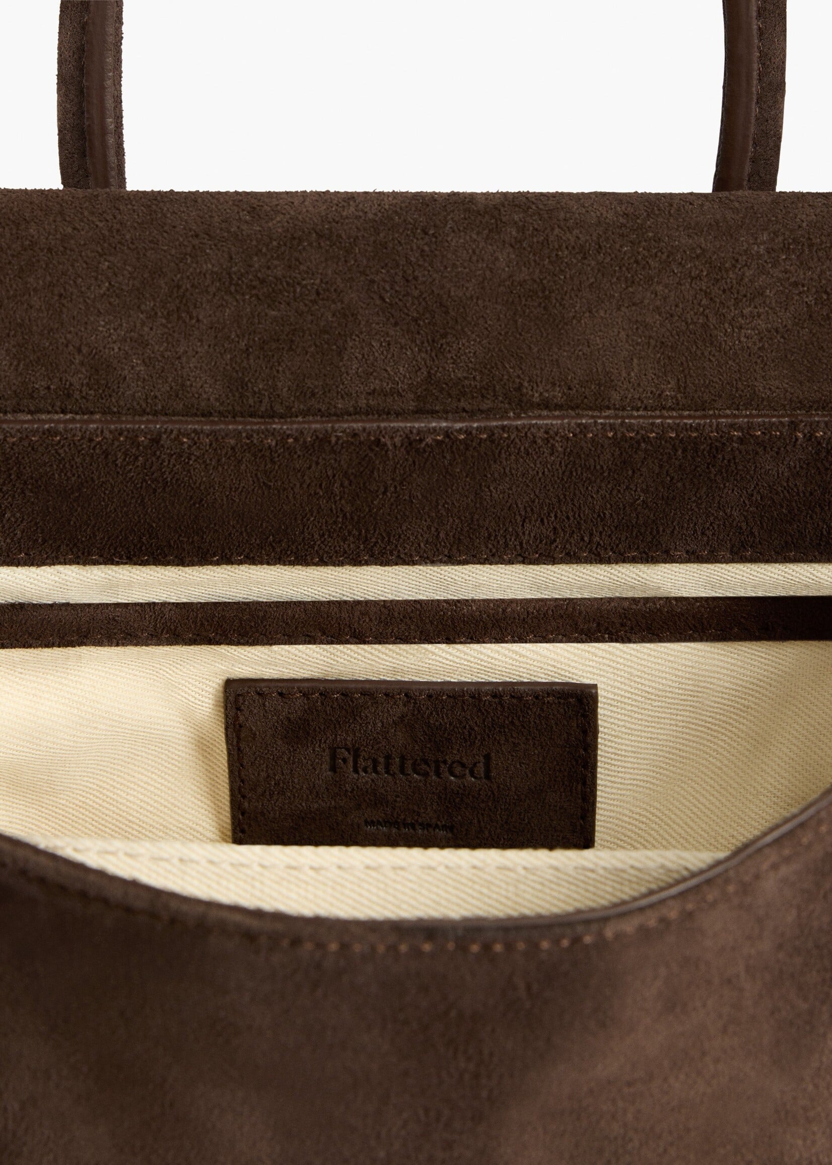 FLATTERED LYDIA MINI BAG SUEDE