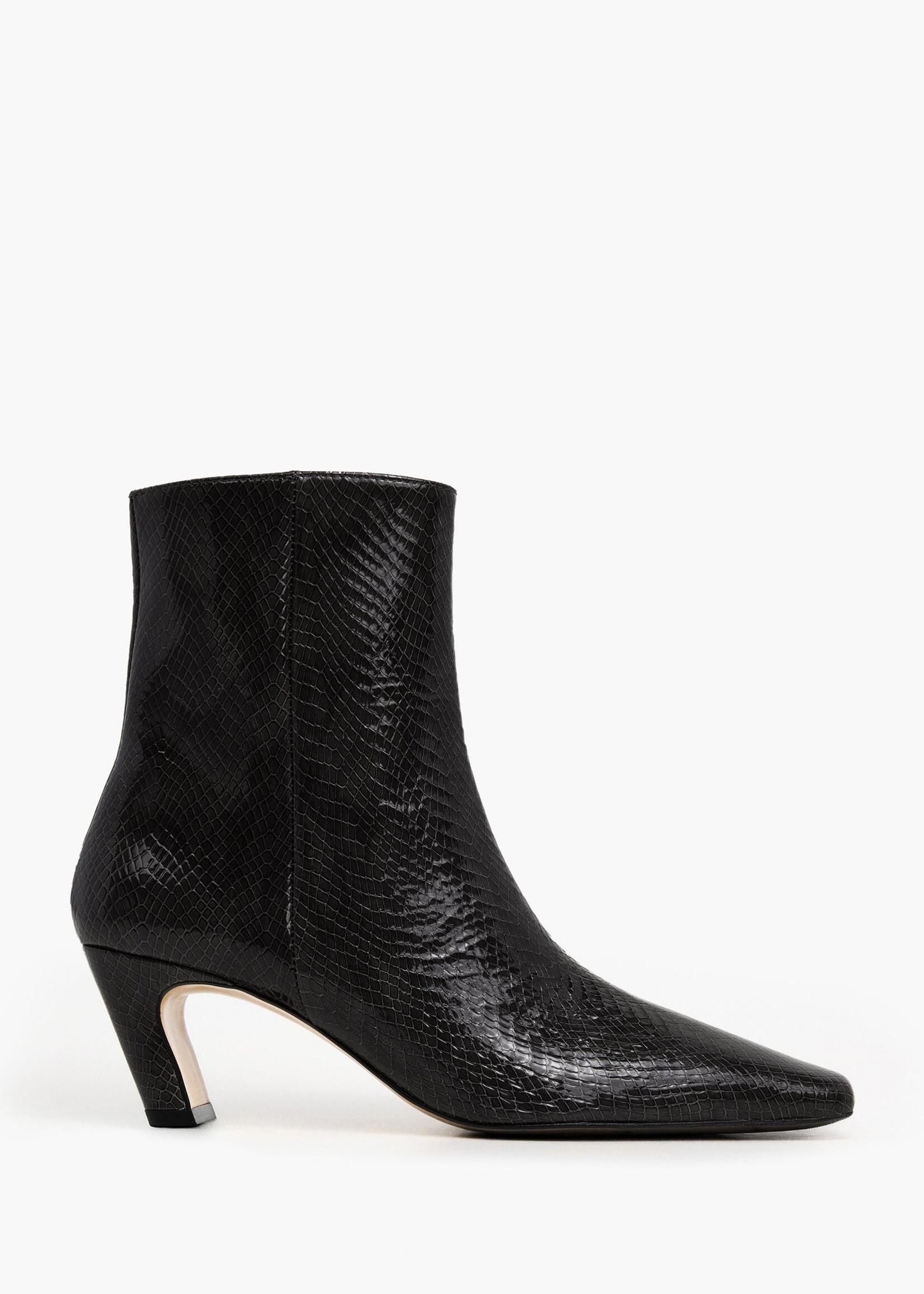 FLATTERED XENA SNAKE LEATHER