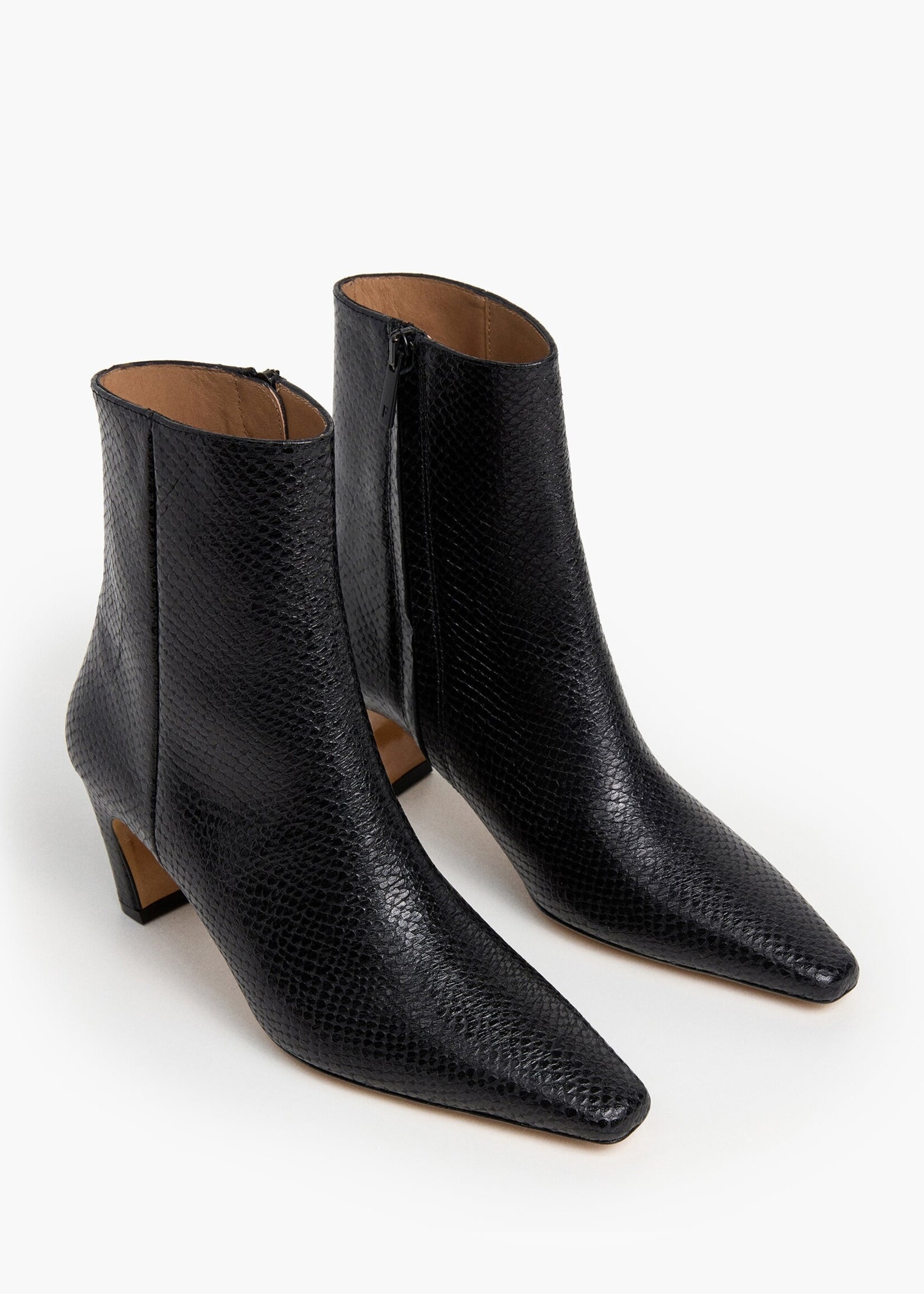 FLATTERED XENA SNAKE LEATHER