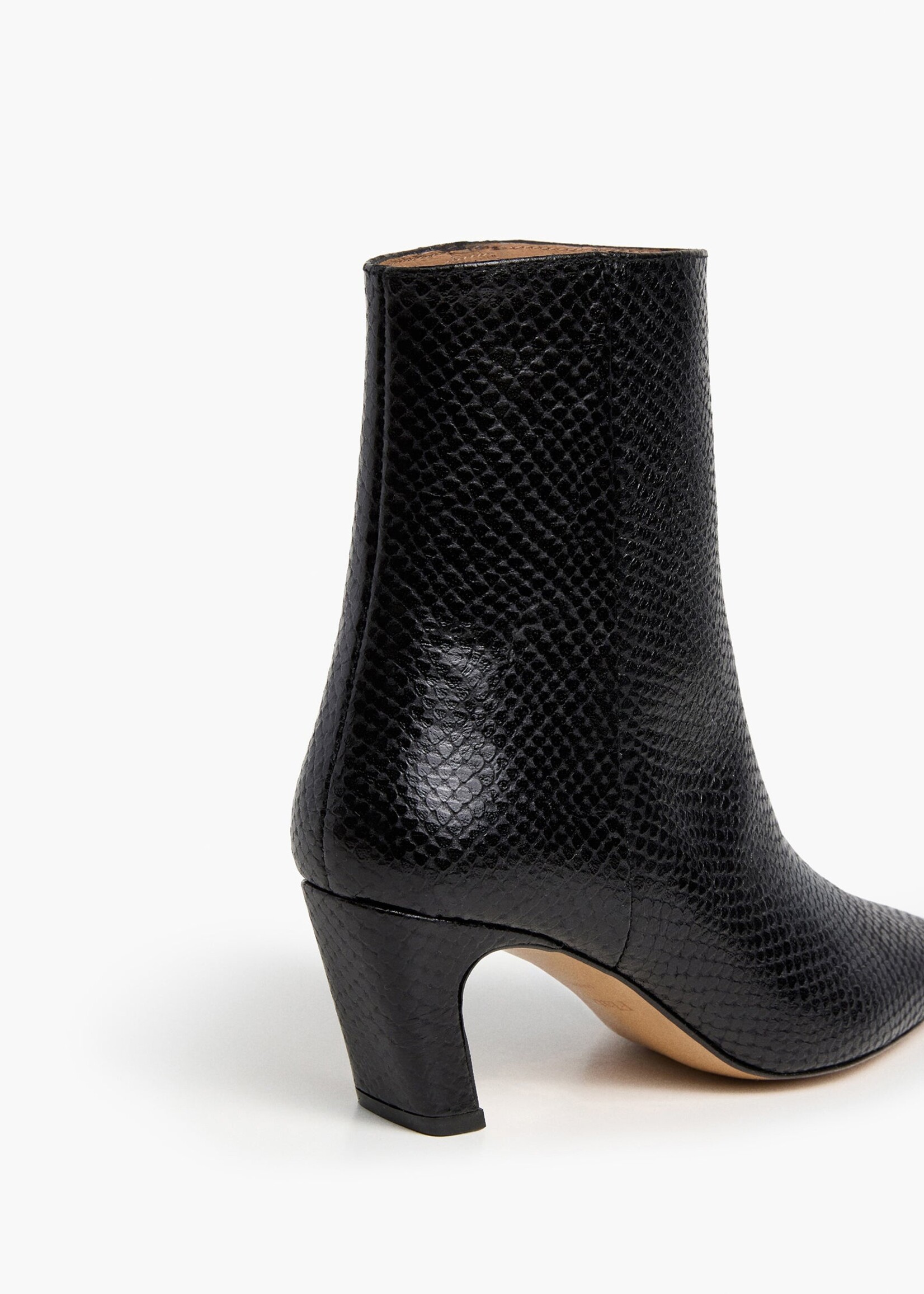 FLATTERED XENA SNAKE LEATHER