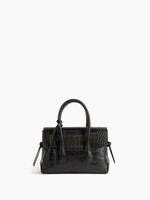 FLATTERED LYDIA MINI BAG CROCO