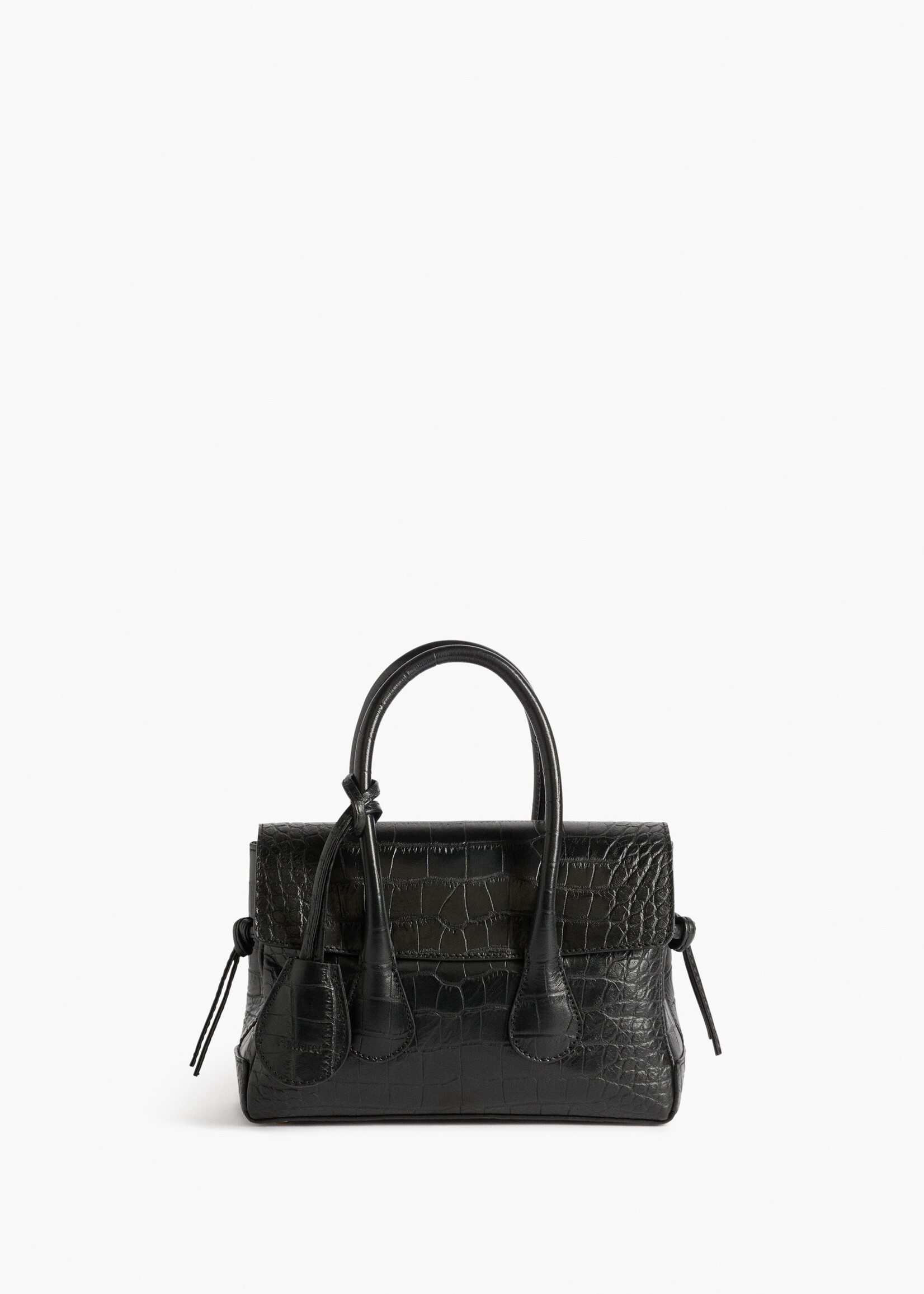 FLATTERED LYDIA MINI BAG CROCO