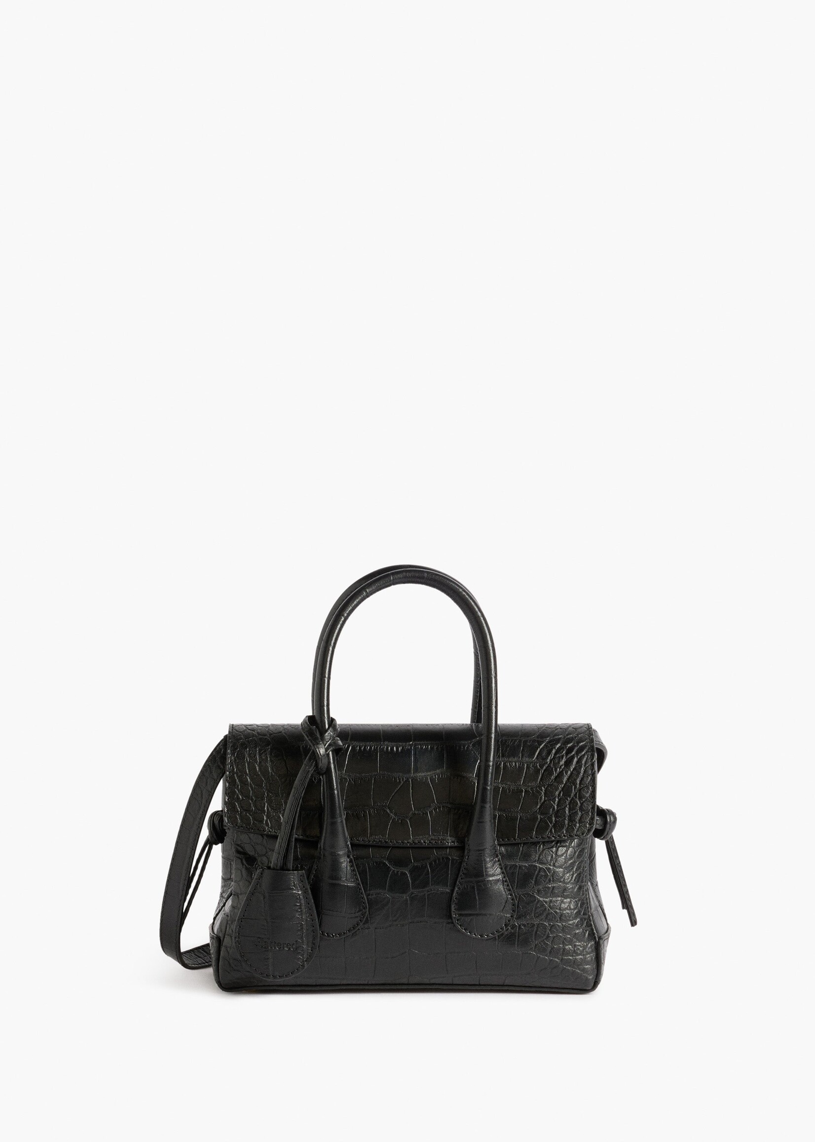FLATTERED LYDIA MINI BAG CROCO