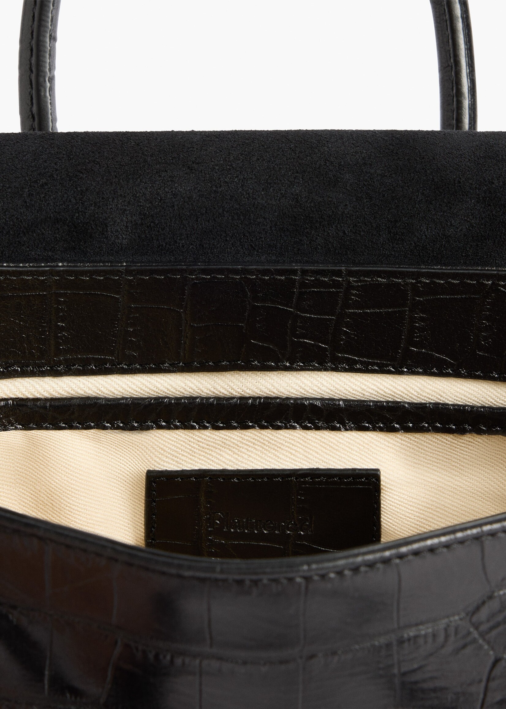 FLATTERED LYDIA MINI BAG CROCO