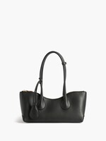 FLATTERED GAIA SHOULDERBAG LEATHER