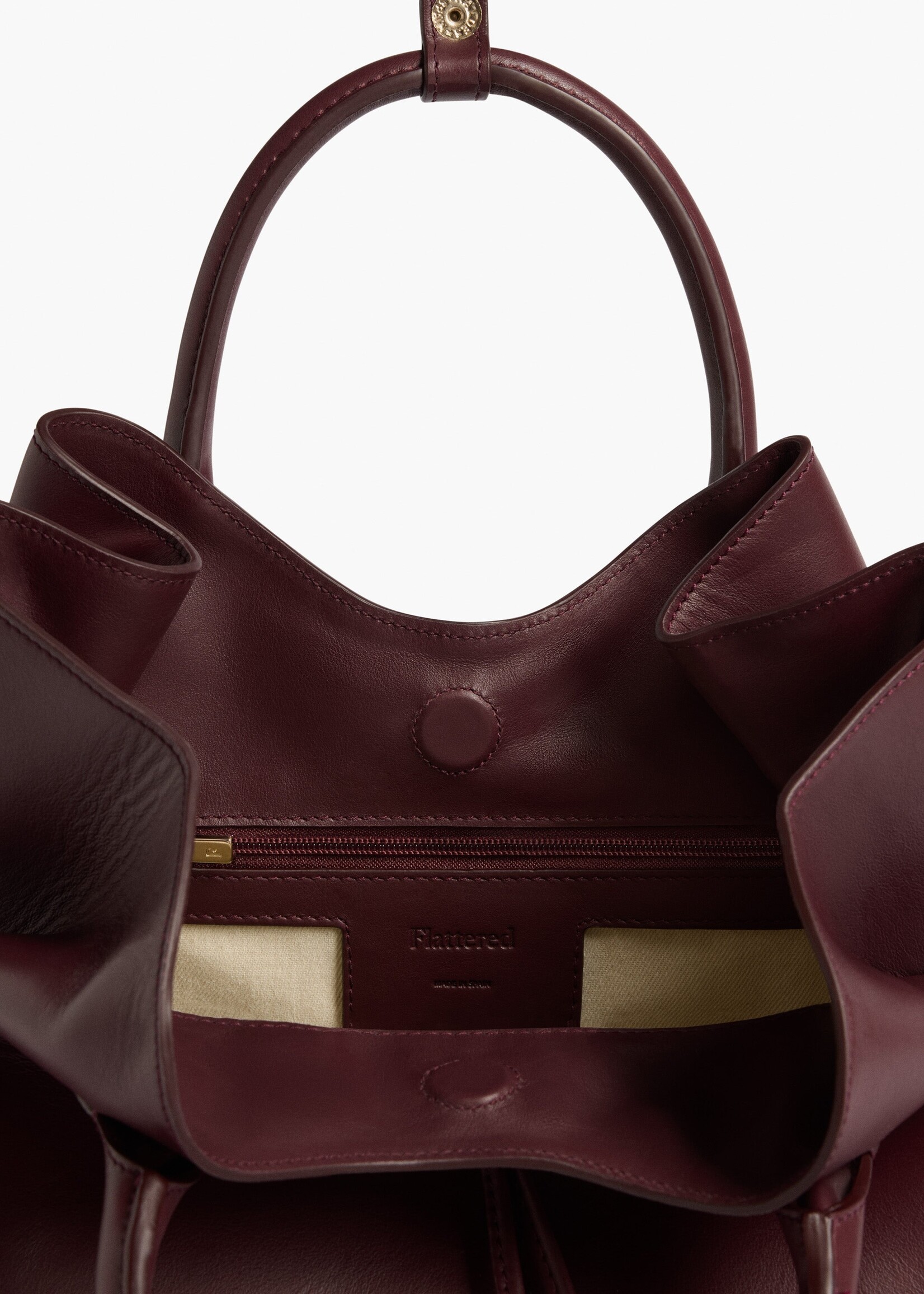 FLATTERED MARIS TOTE BAG
