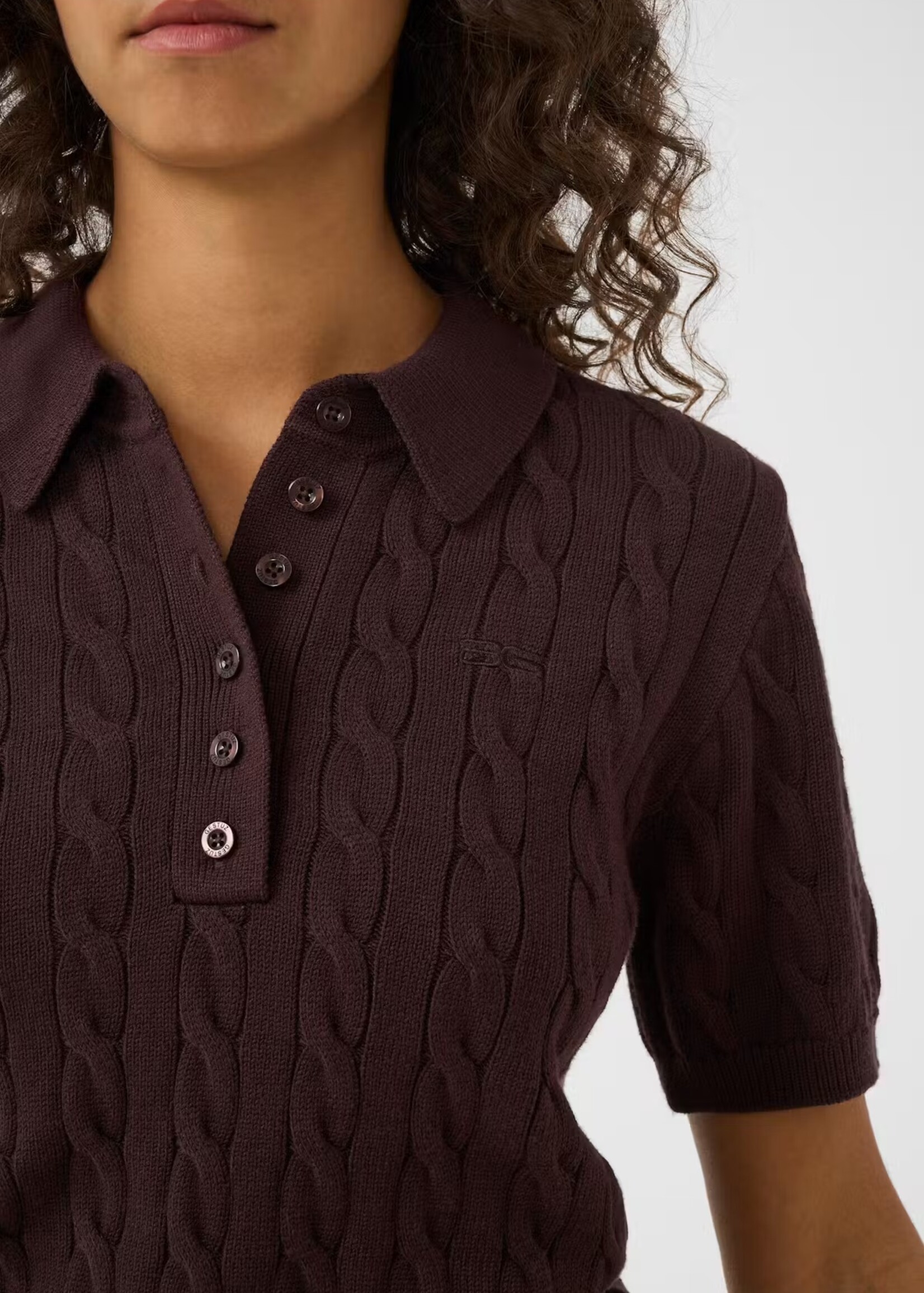 GESTUZ GZTHILLA POLO PULLOVER