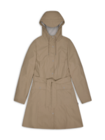 RAINS CURVE LONG JACKET W3