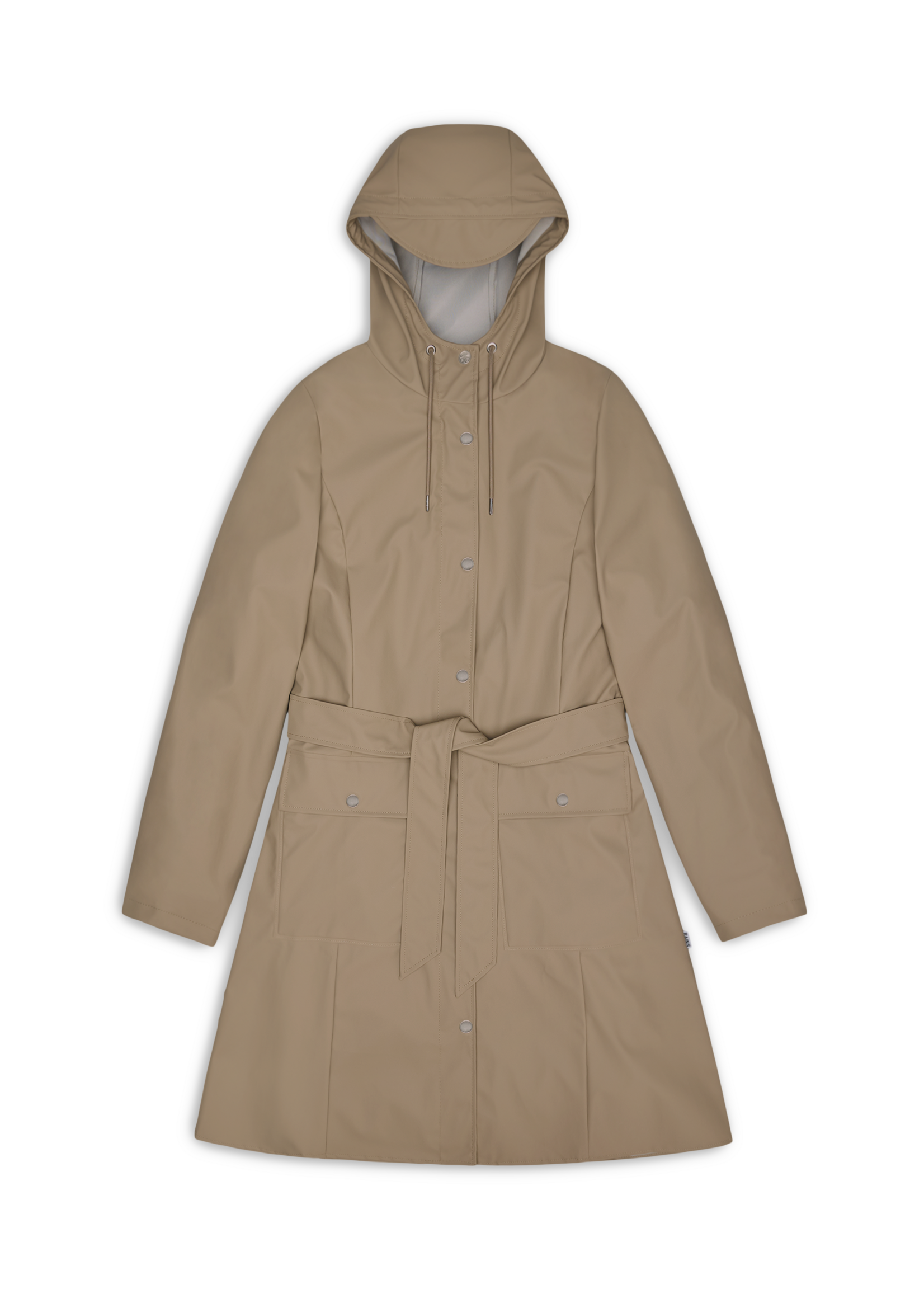 RAINS CURVE LONG JACKET W3
