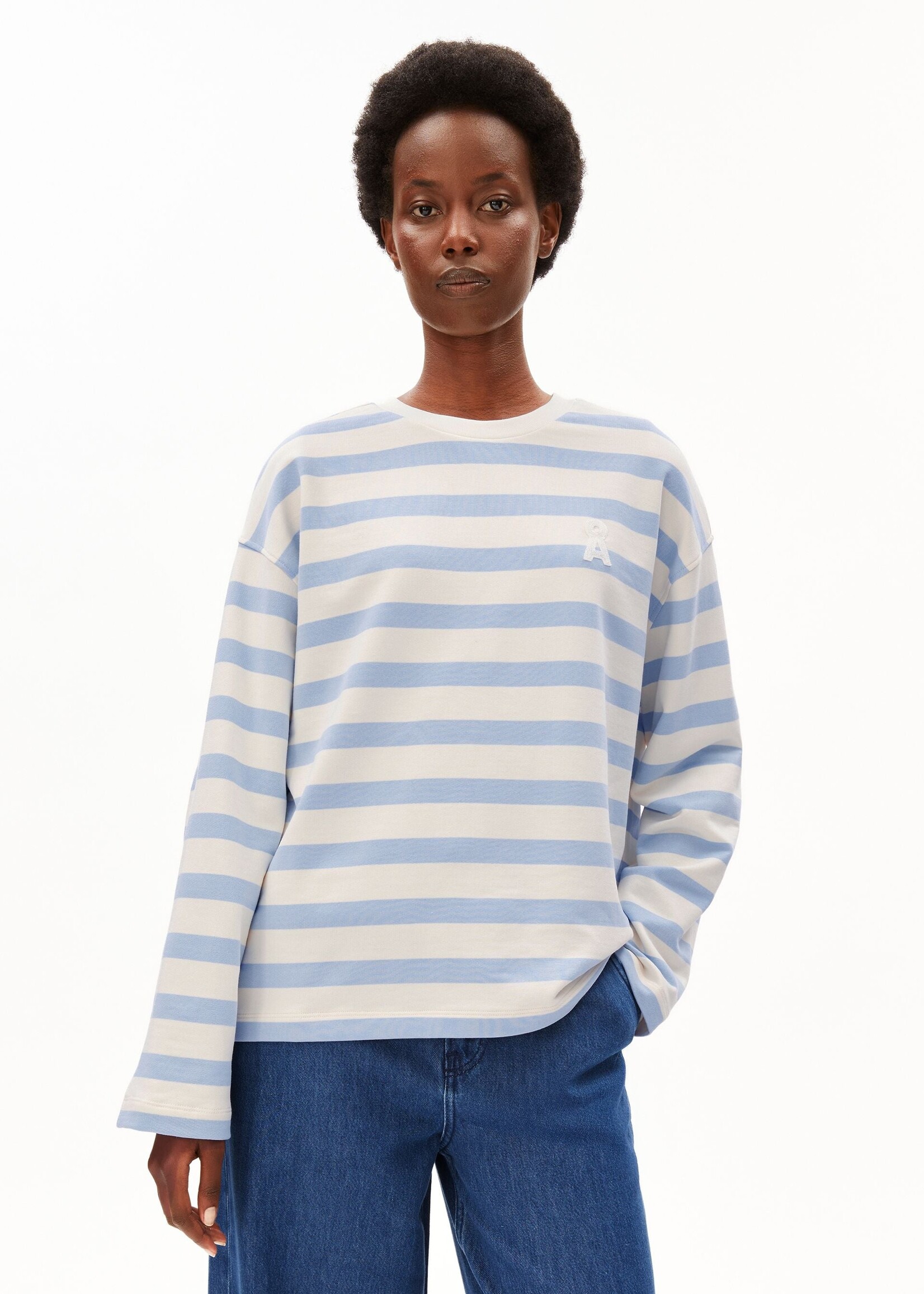 ARMEDANGELS ICONIC A FRANKAA BOLD SWEAT