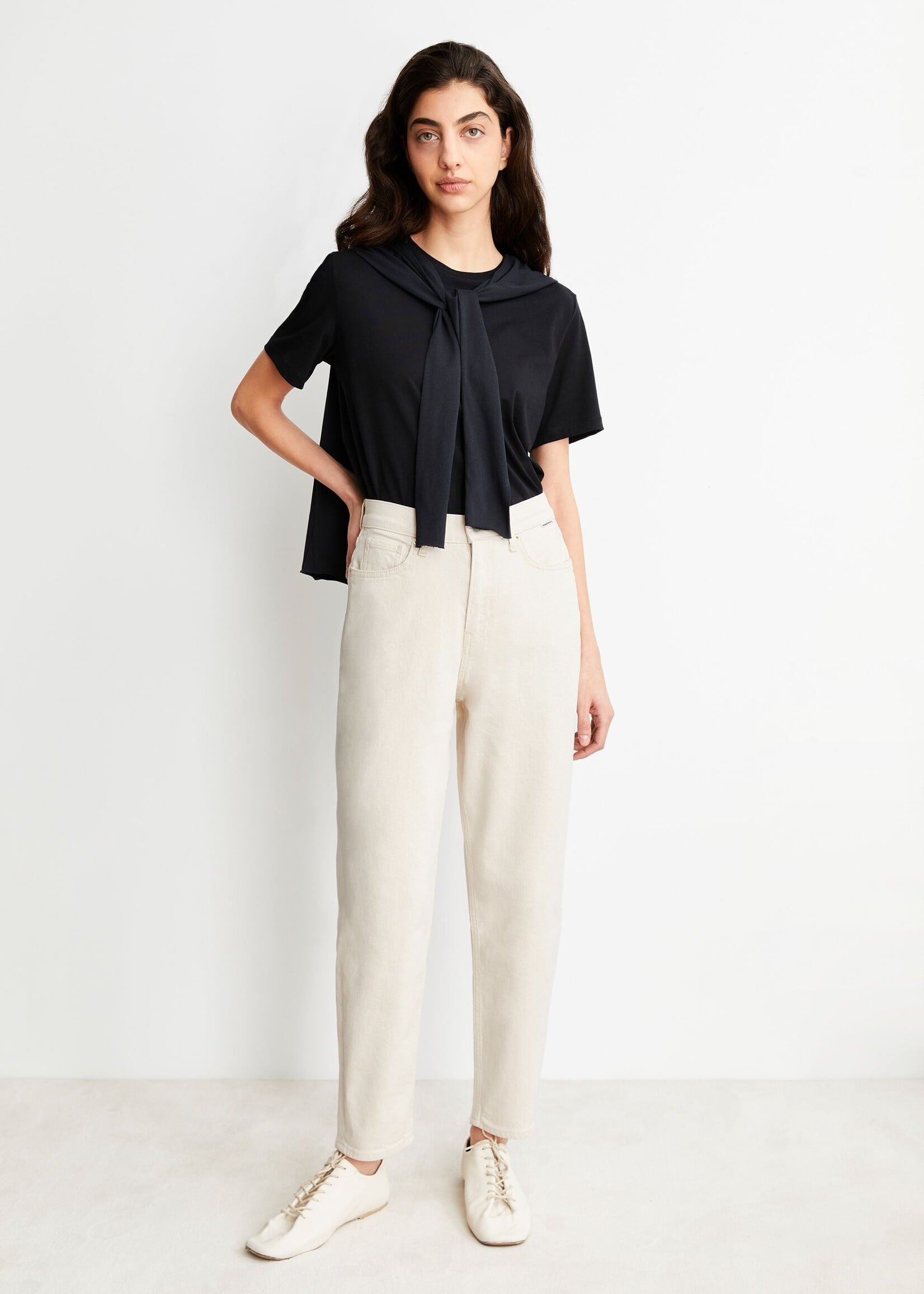 ARMEDANGELS MAIRAA HIGH WAIST MOM JEAN