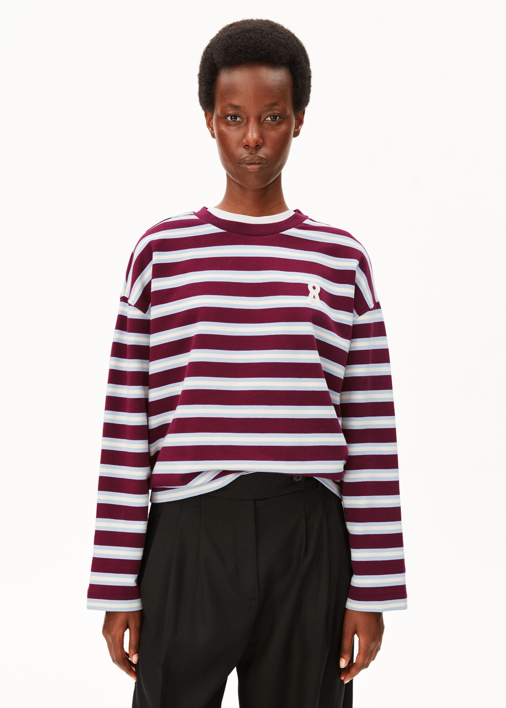 ARMEDANGELS ICONIC  FRANKAA BOLD SWEAT