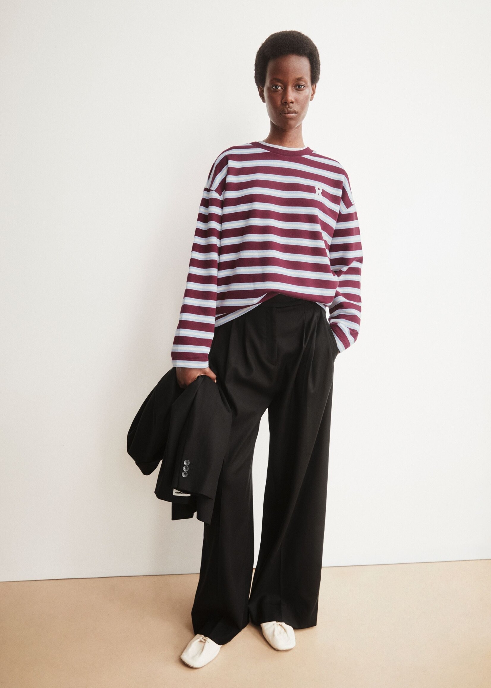 ARMEDANGELS ICONIC  FRANKAA BOLD SWEAT