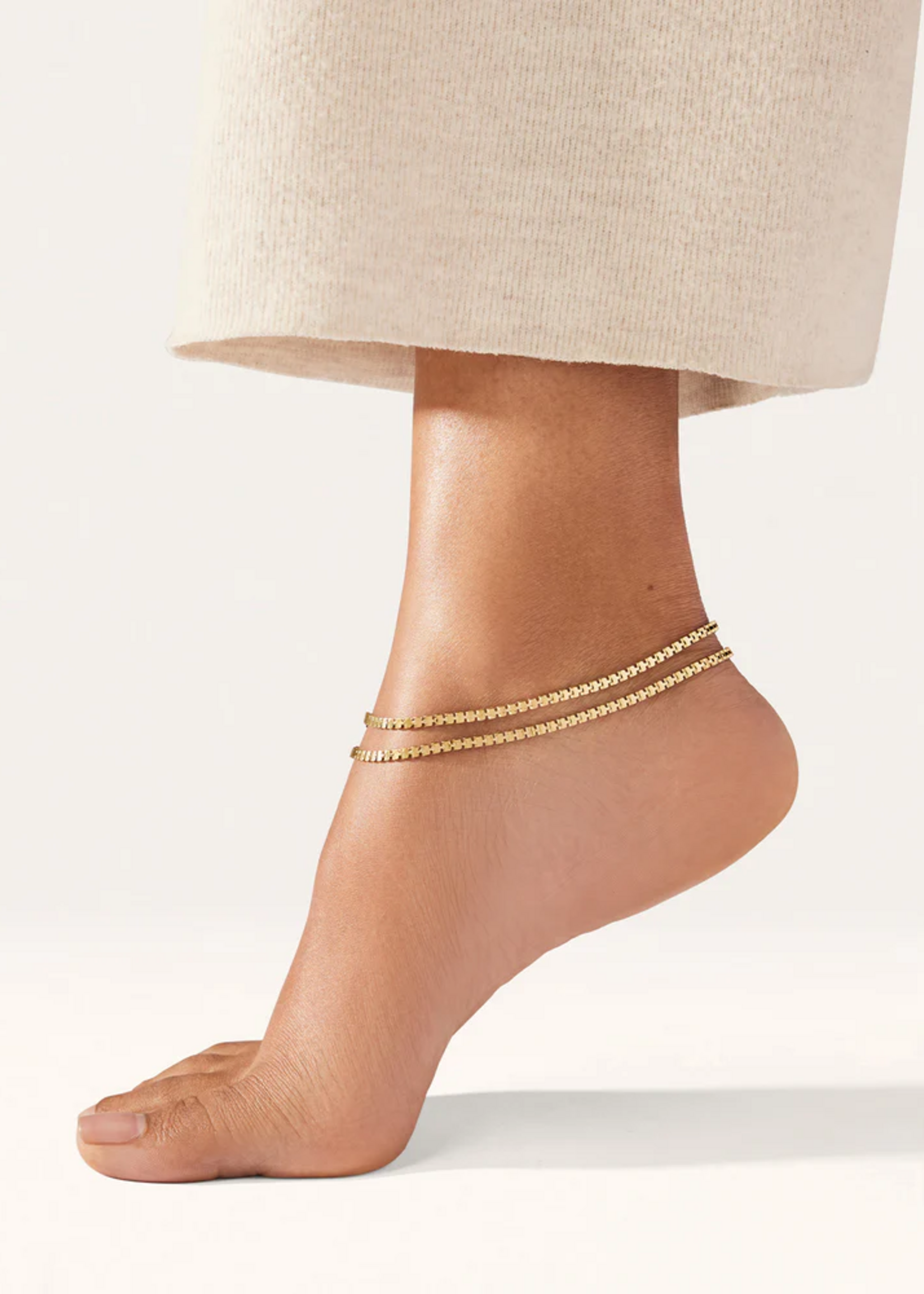 JENNYBIRD DOUBLE AMALFI ANKLET