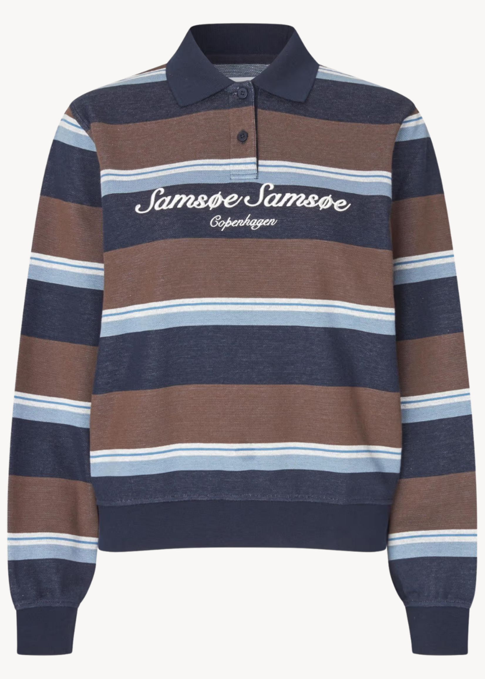 SAMSOE SAMSOE SADORY LS POLO