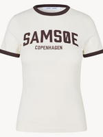 SAMSOE SAMSOE SABOND SS T-SHIRT