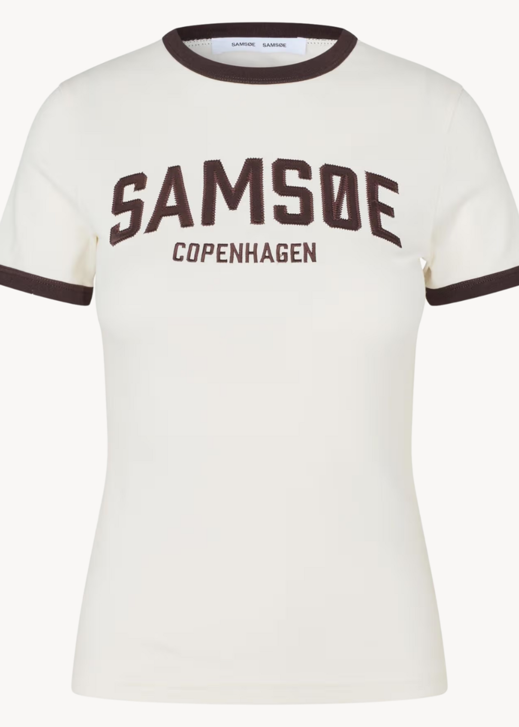 SAMSOE SAMSOE SABOND SS T-SHIRT