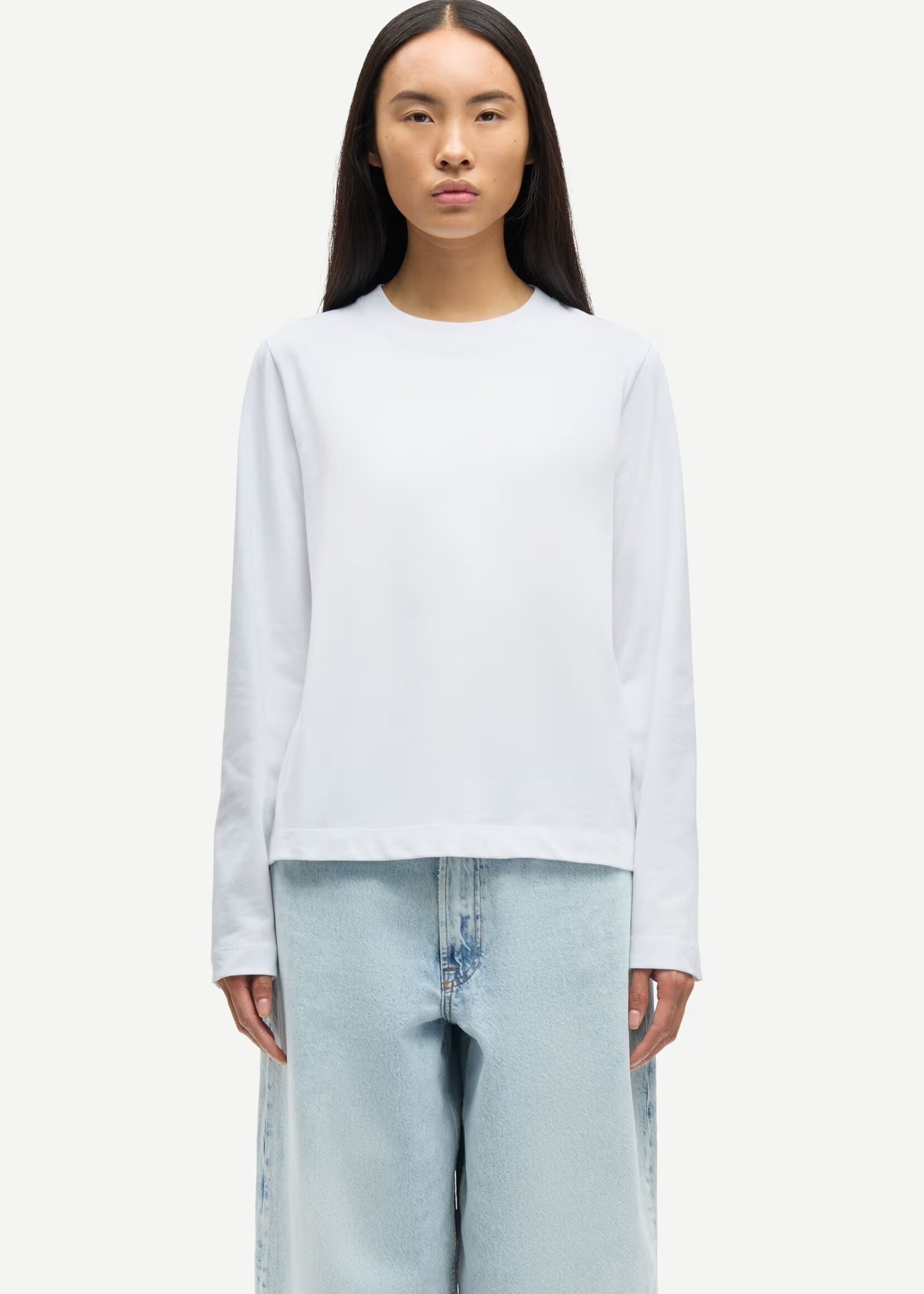 SAMSOE SAMSOE SACAMINO LS T-SHIRT