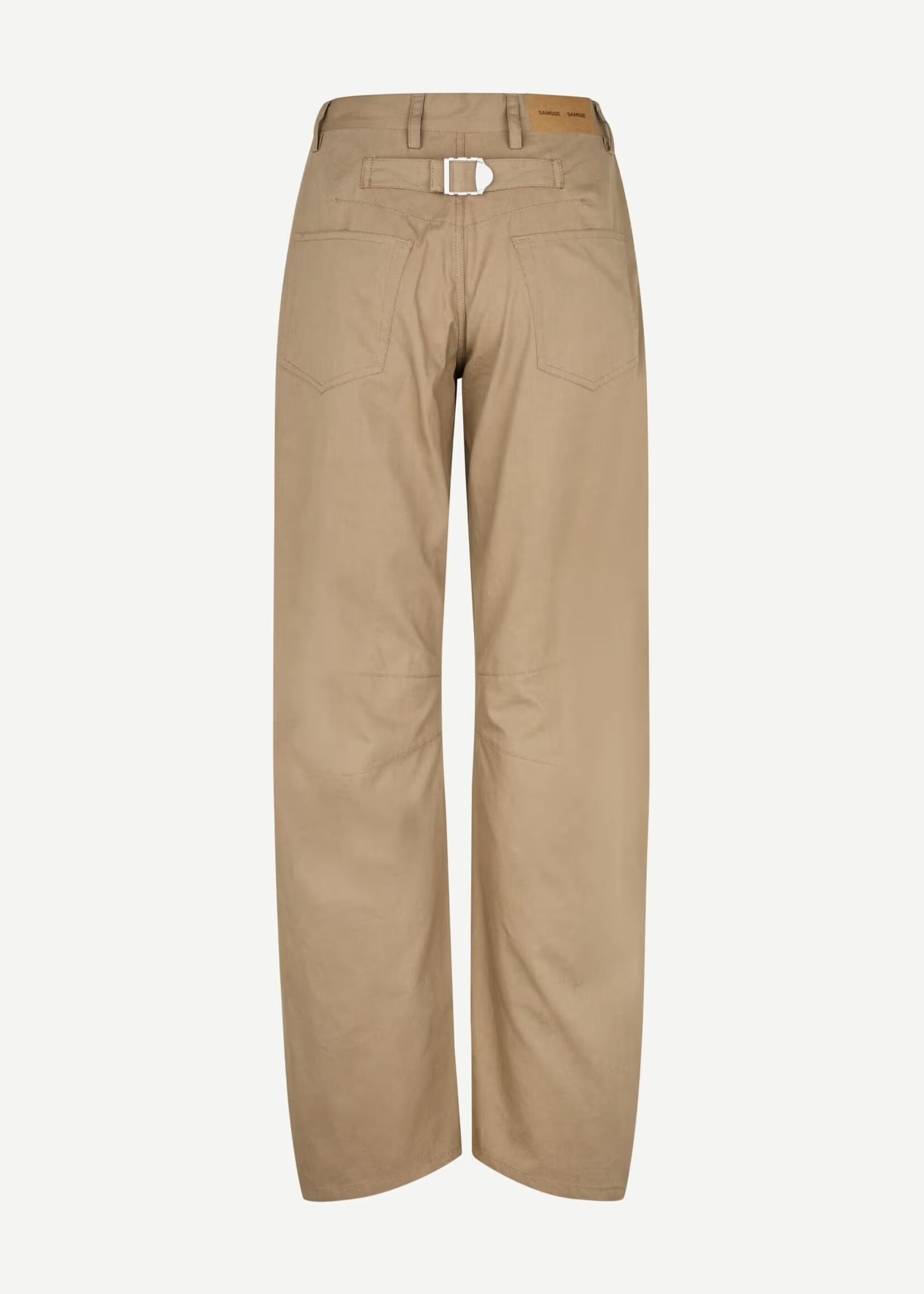 SAMSOE SAMSOE SAHARPO TROUSERS SEAM