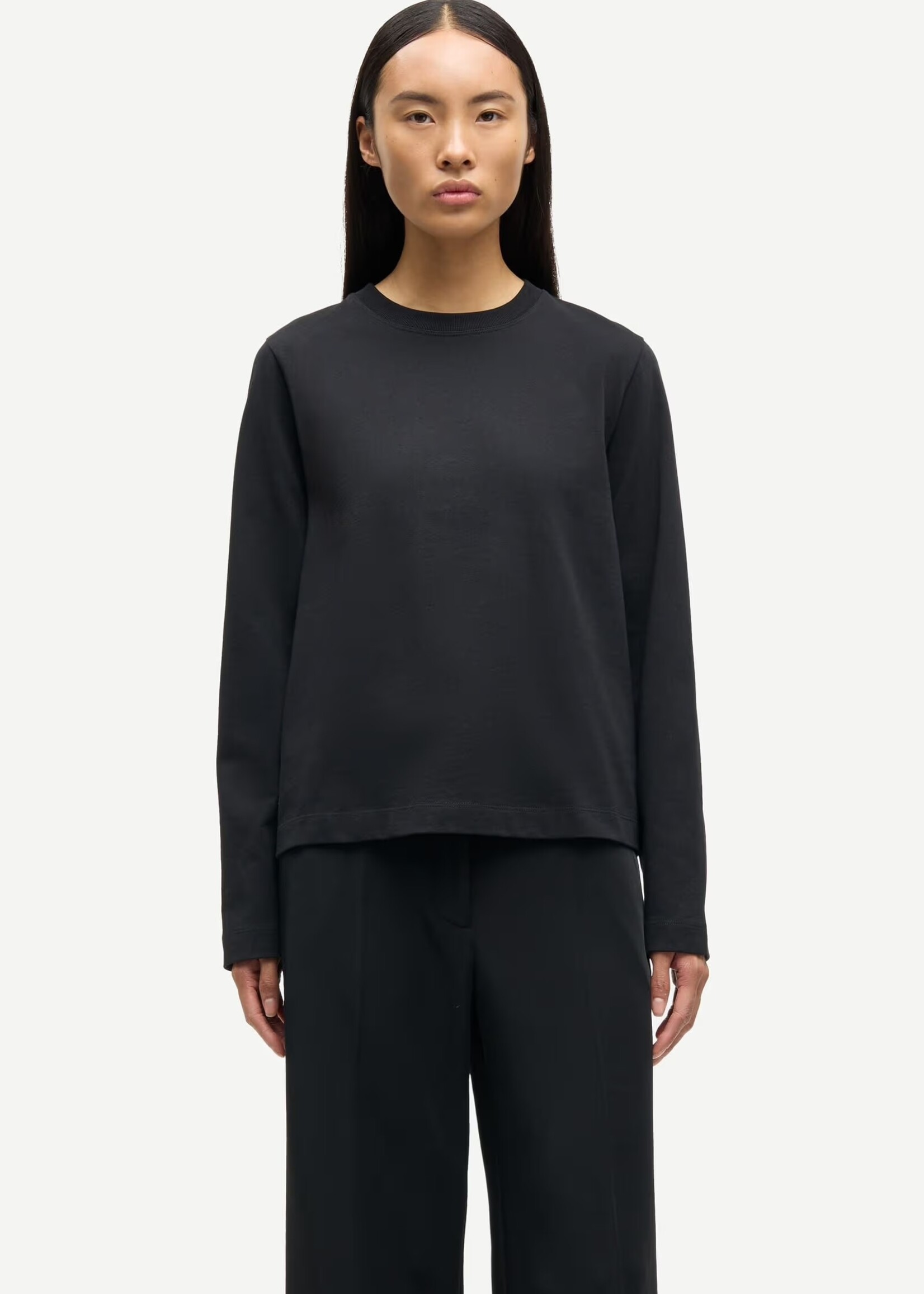 SAMSOE SAMSOE SACAMINO LS T-SHIRT