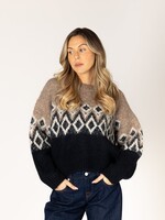 LYLA & LUXE ARIA CREW SWEATER