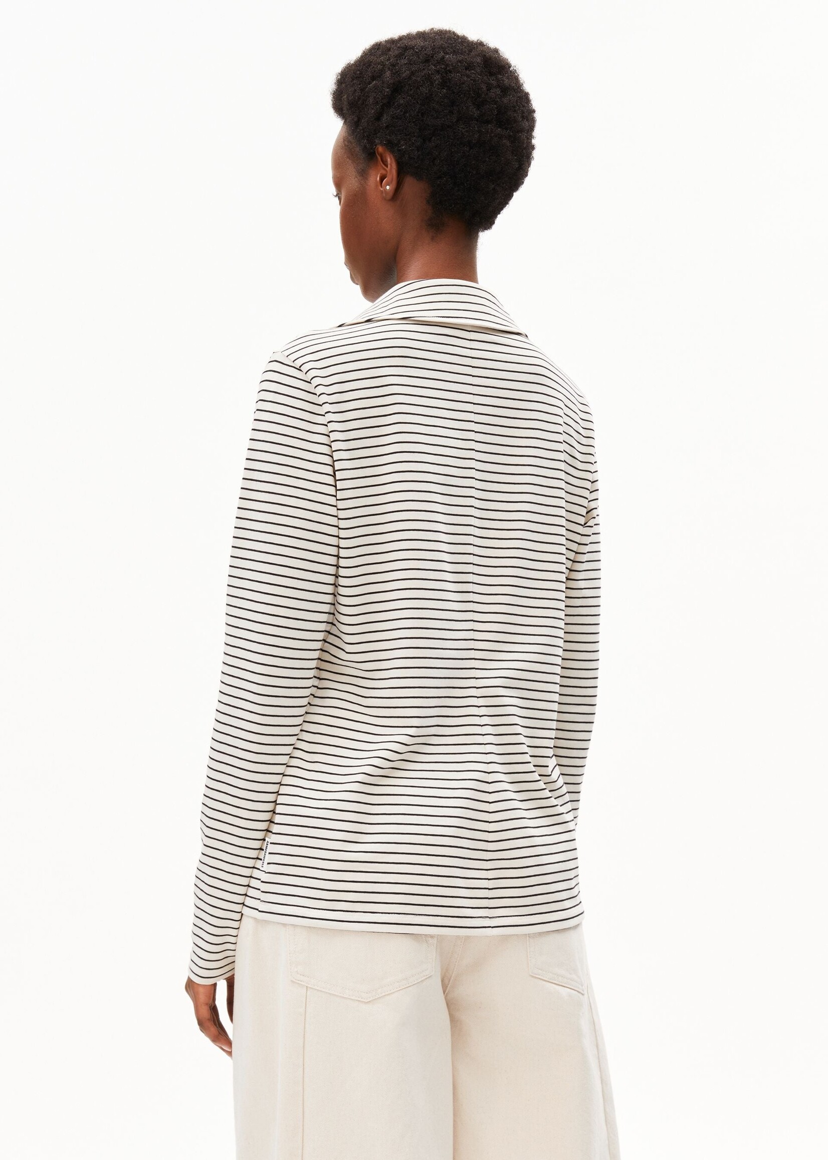 ARMEDANGELS NALAANNIA STRIPE BLOUSE