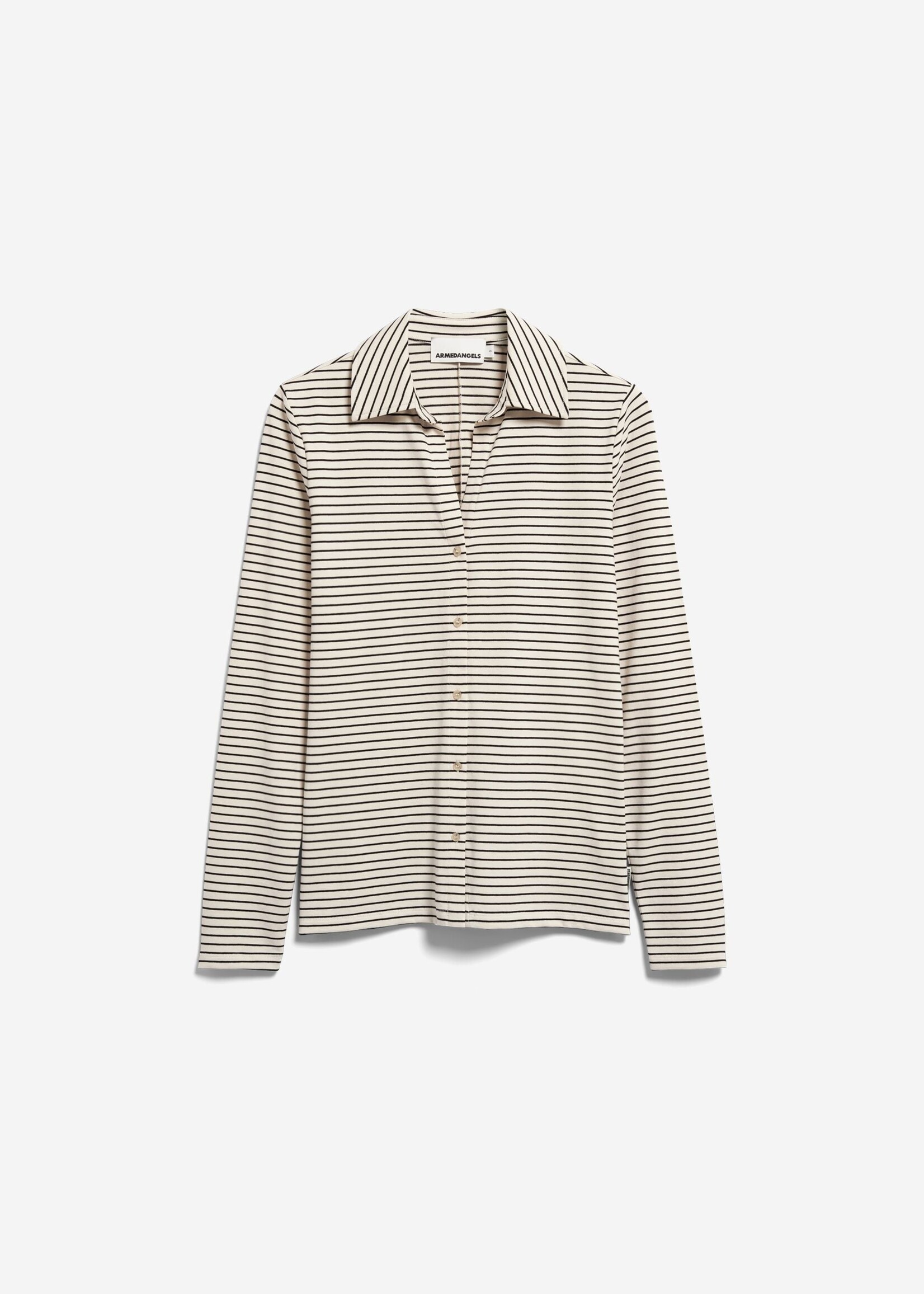 ARMEDANGELS NALAANNIA STRIPE BLOUSE