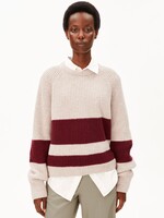 ARMEDANGELS RIB STRIPED KNIT SWEATER