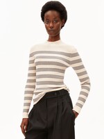 ARMEDANGELS ALAANIA STRIPED KNIT SWEATER