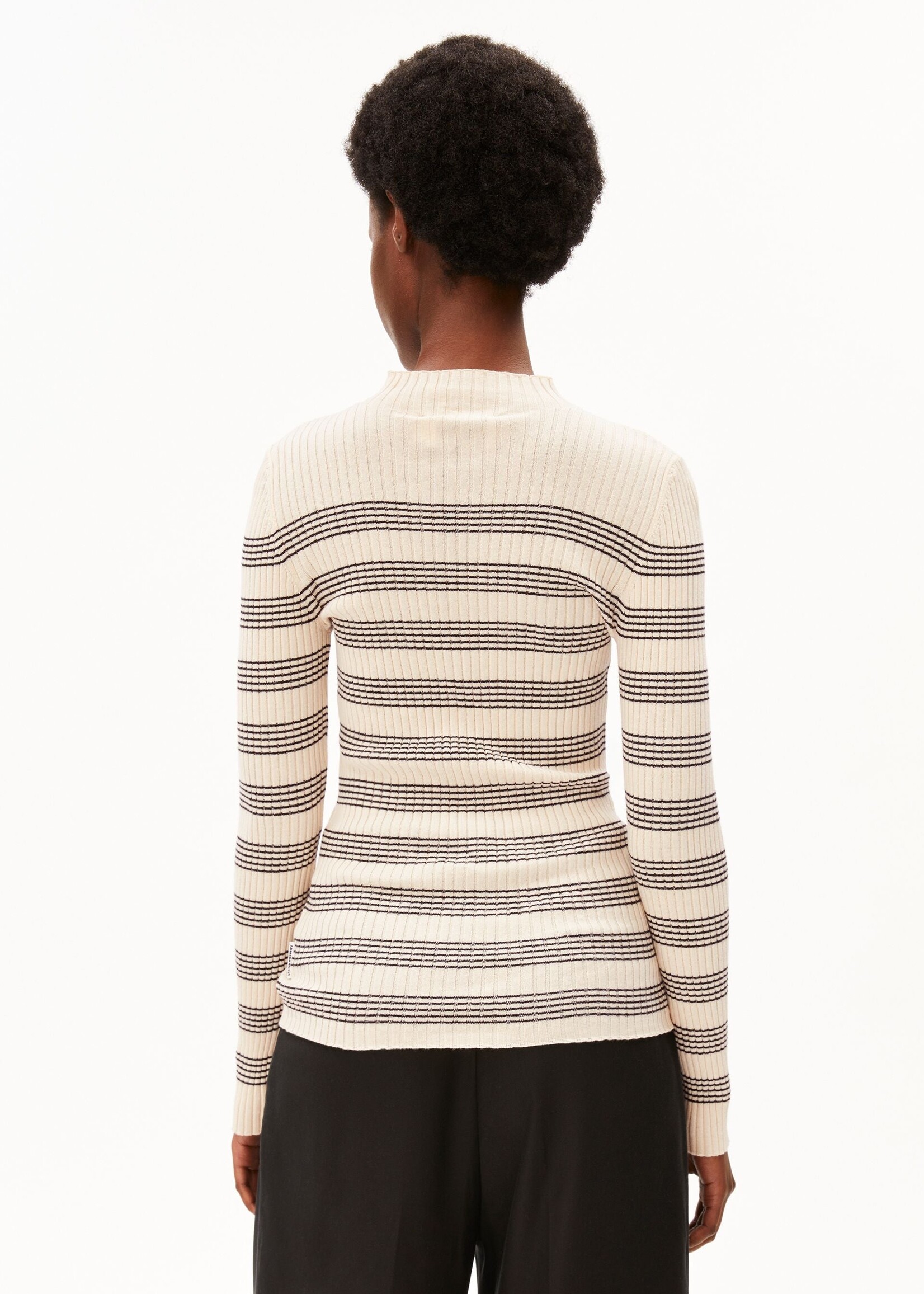 ARMEDANGELS ALAANIA STRIPED KNIT