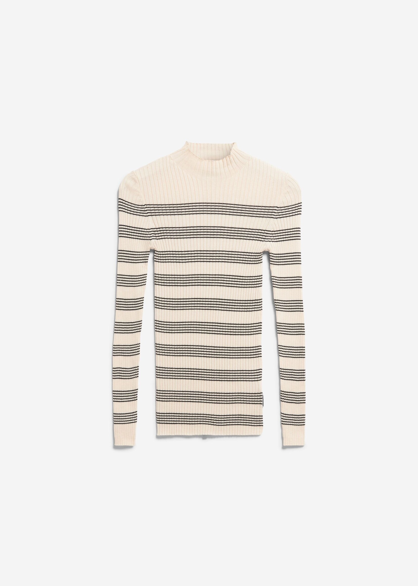 ARMEDANGELS ALAANIA STRIPED KNIT SWEATER