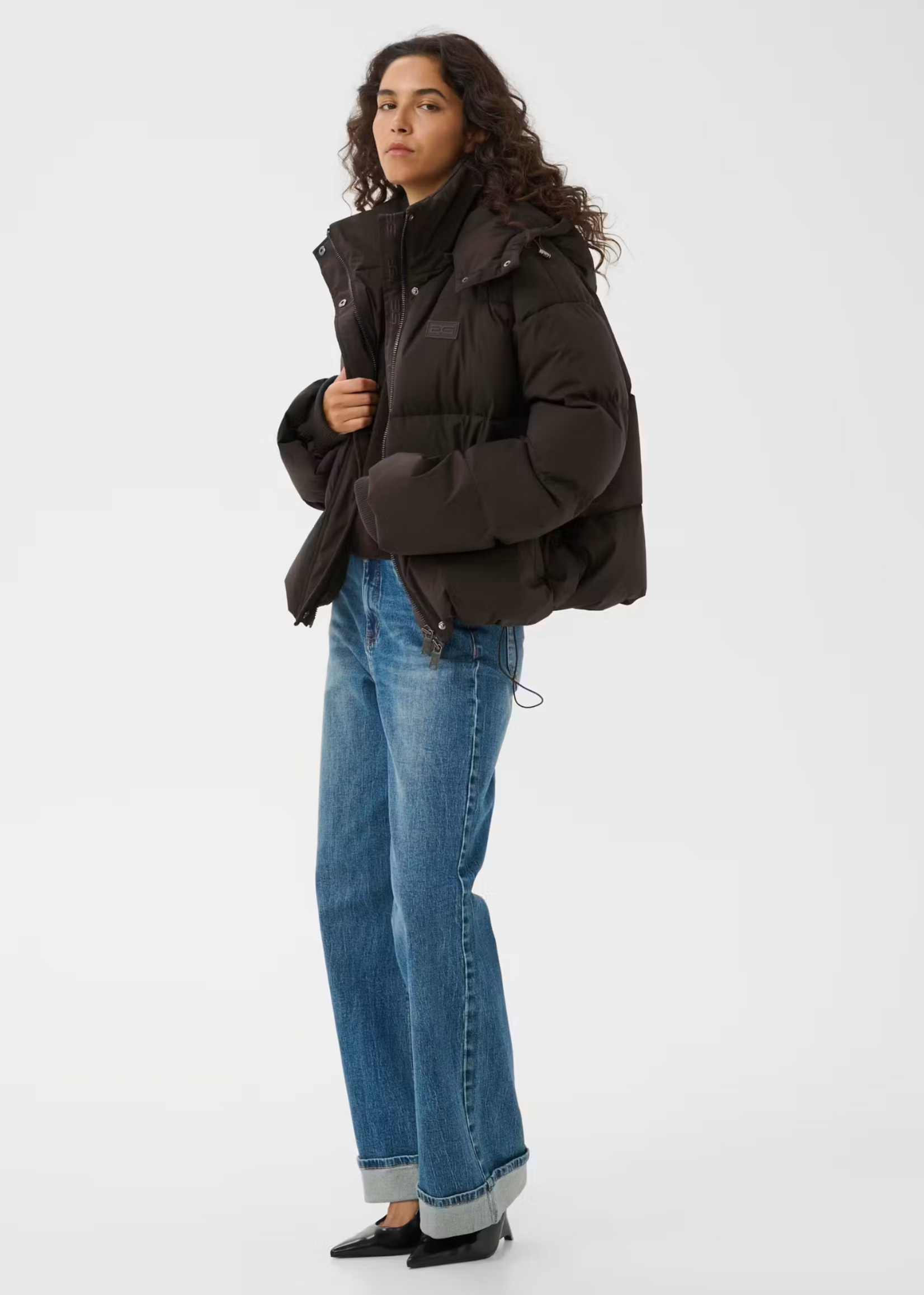 GESTUZ GZROA SHORT PUFFER