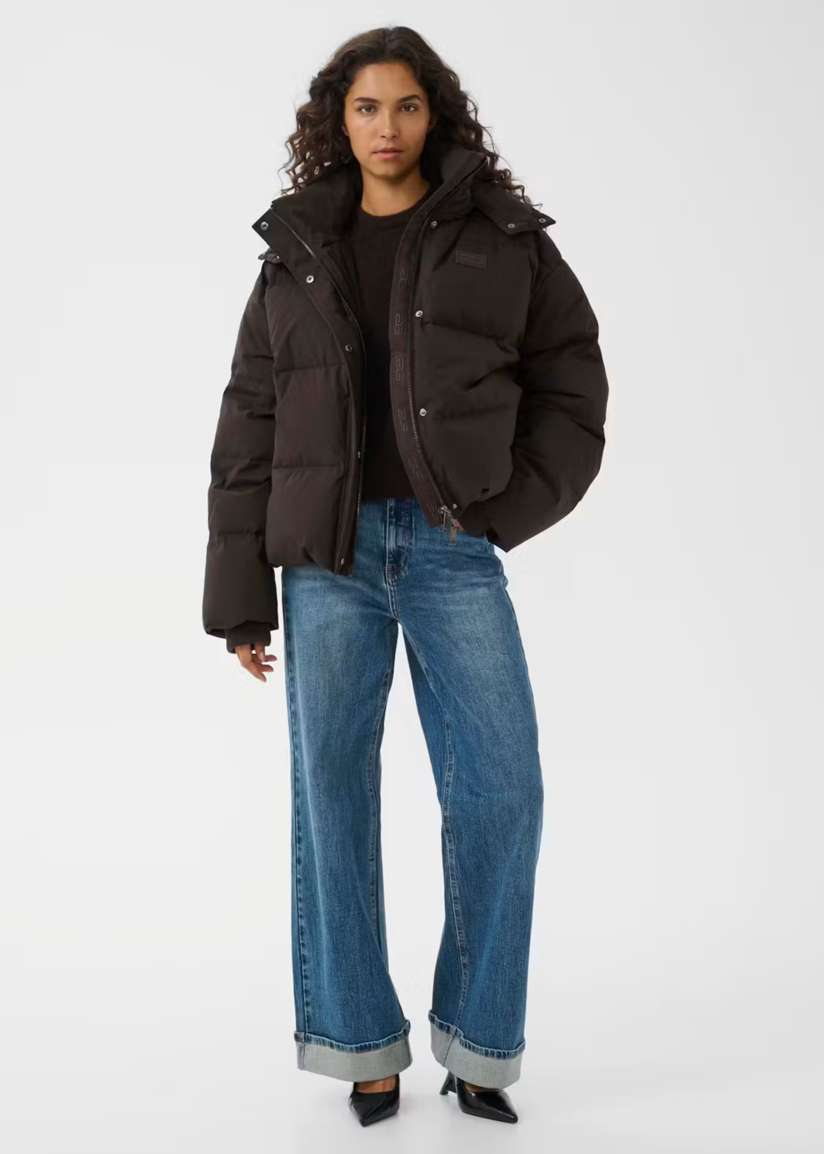 GESTUZ GZROA SHORT PUFFER