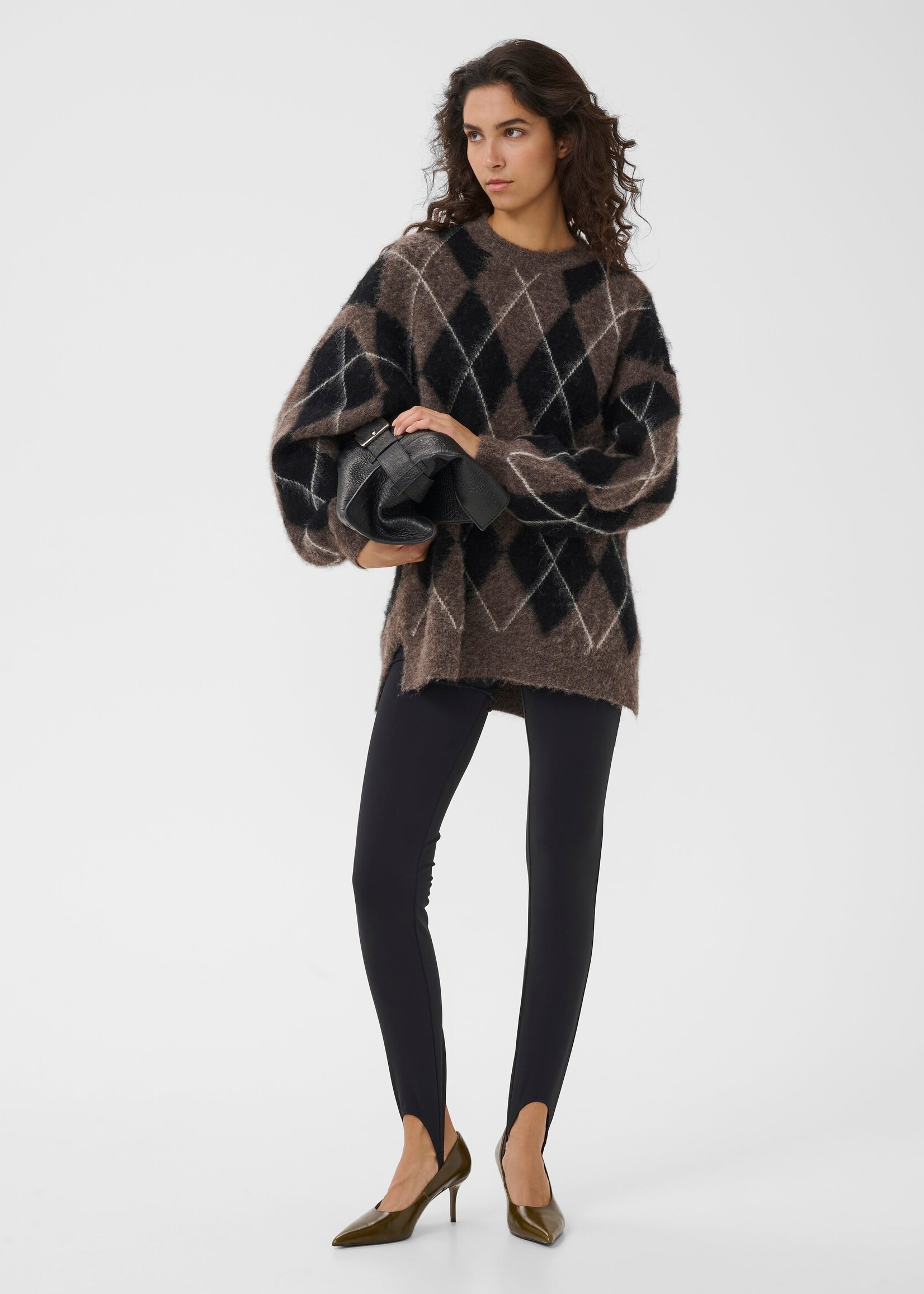 GESTUZ GZLYROSE STRAP LEGGINGS
