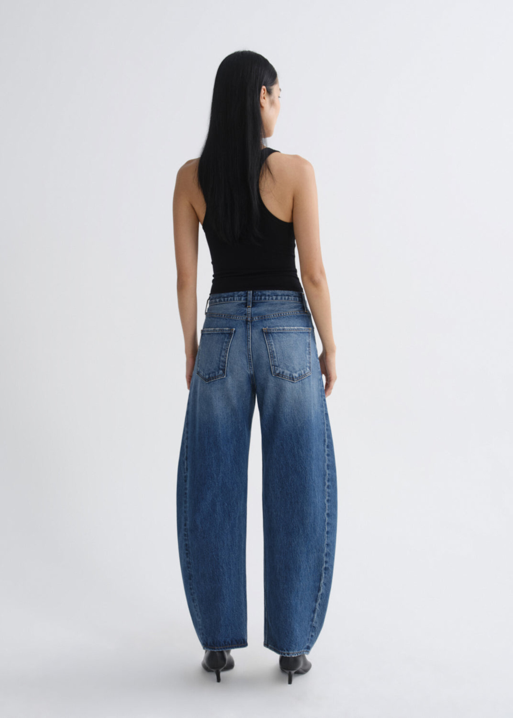 AGOLDE LUNA PIECED JEAN