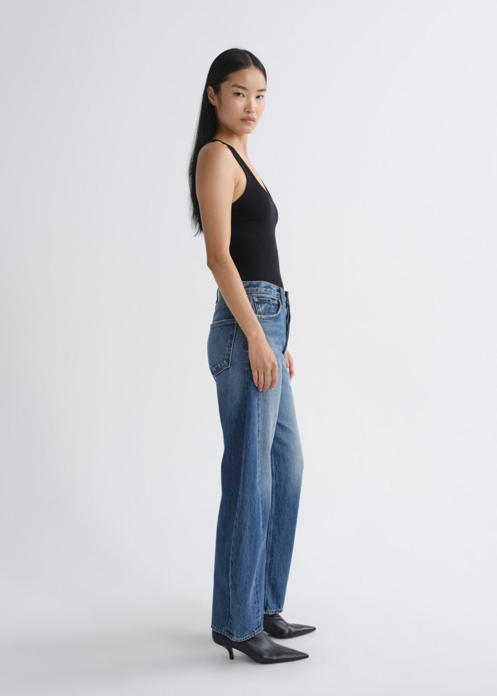 AGOLDE LUNA PIECED JEAN